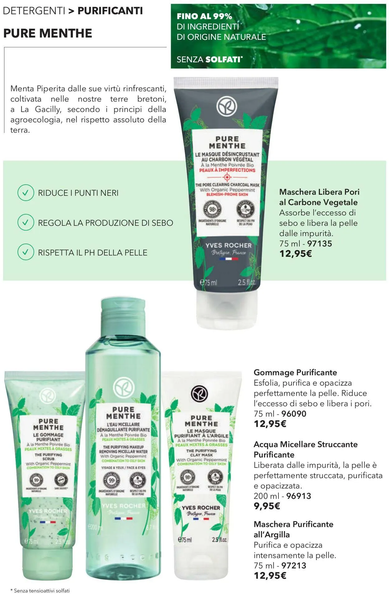 Yves Rocher Volantino attuale da 30 gennaio a 13 febbraio di 2025 - Pagina del volantino 8