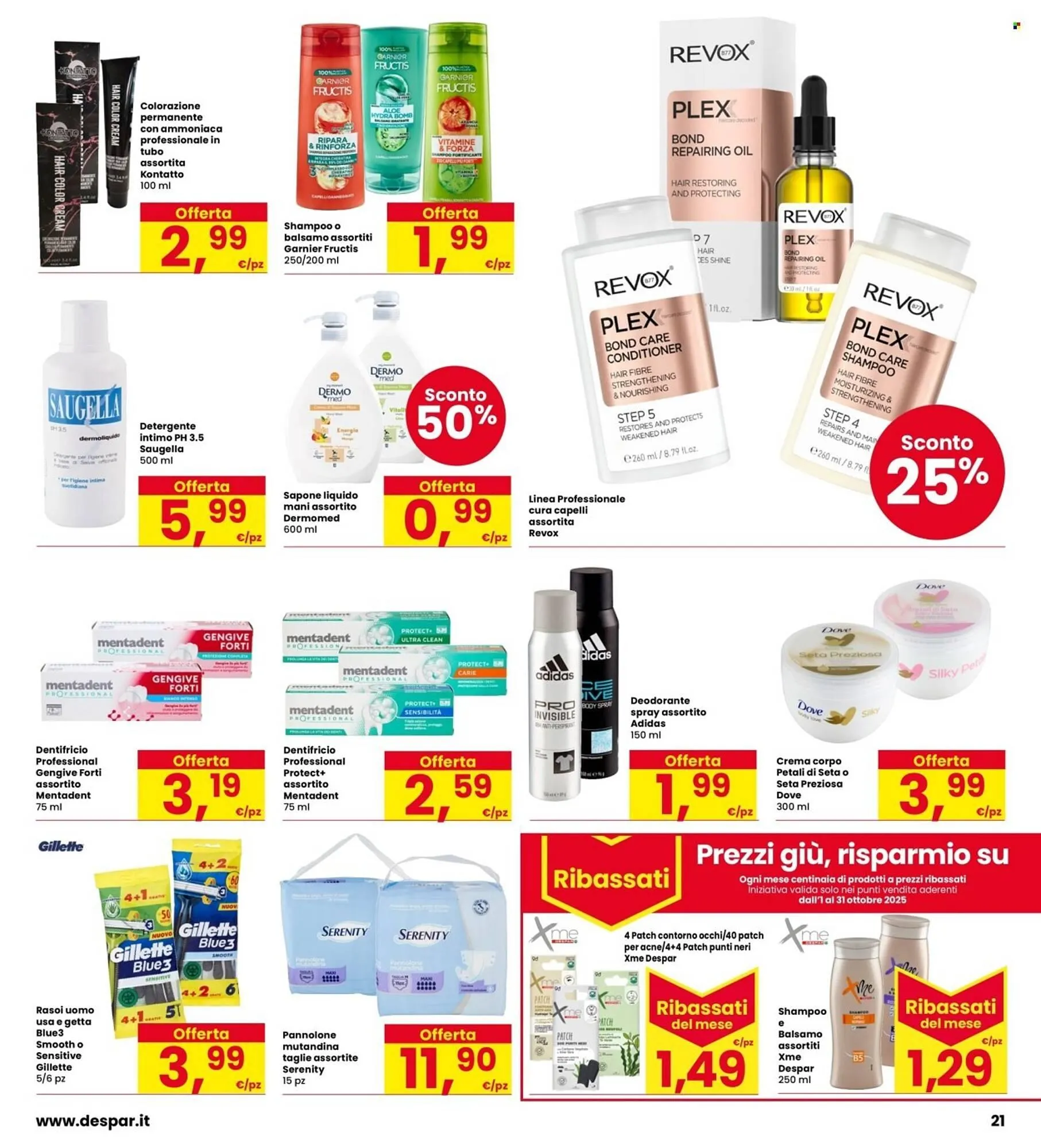 Volantino Interspar da 23 settembre a 8 ottobre di 2025 - Pagina del volantino 21