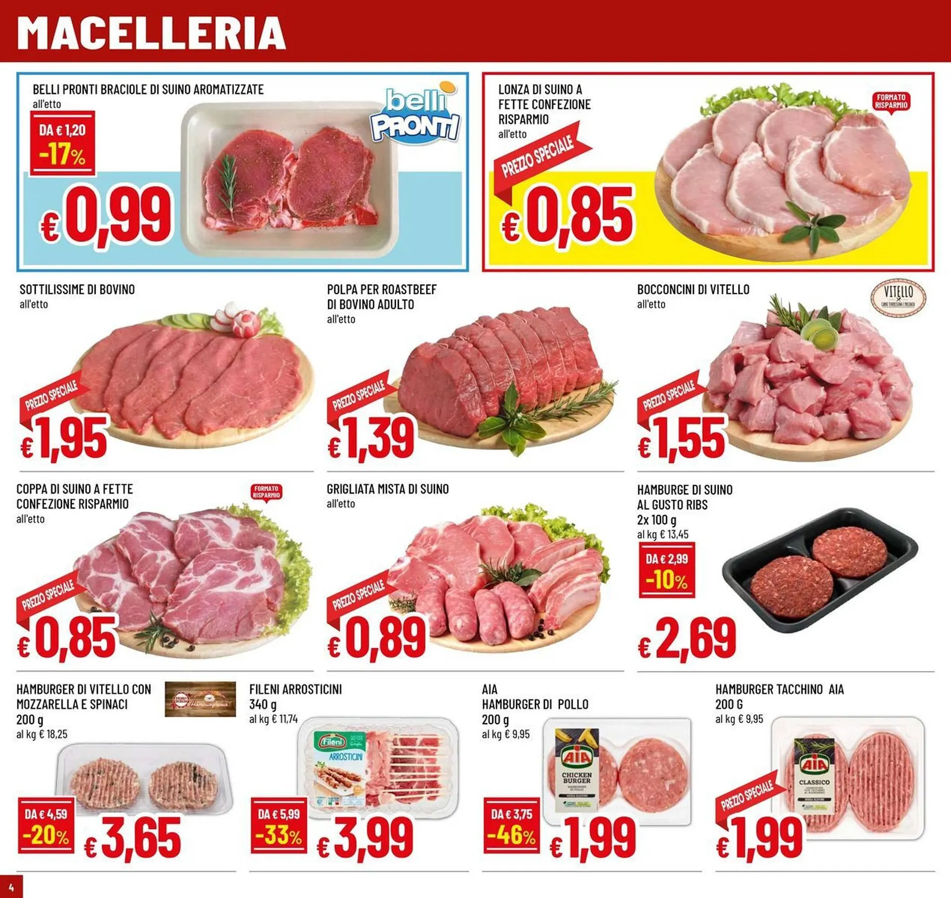 Volantino A&O da 3 luglio a 16 luglio di 2025 - Pagina del volantino 4