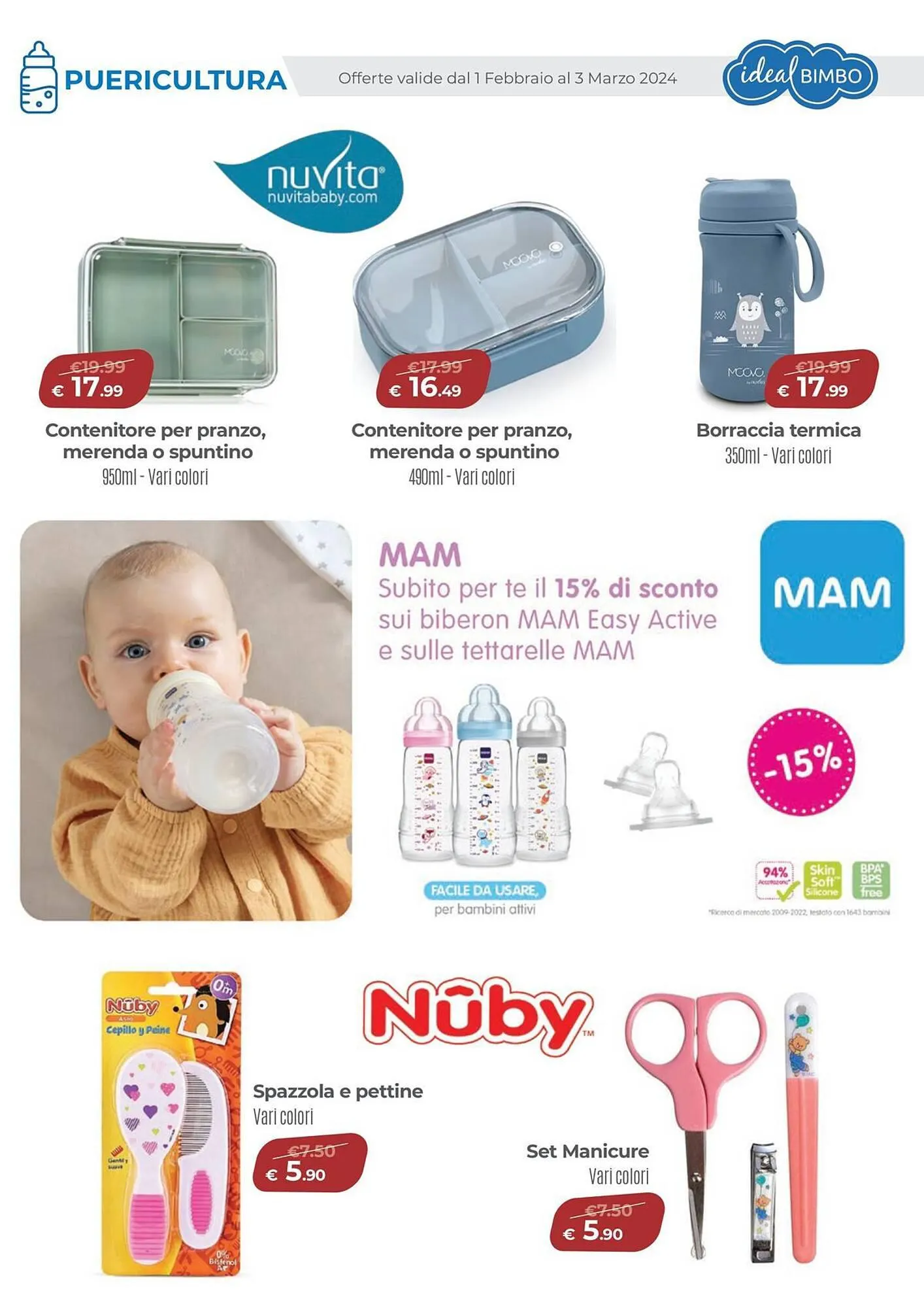 Volantino Ideal Bimbo da 1 febbraio a 3 marzo di 2024 - Pagina del volantino 23