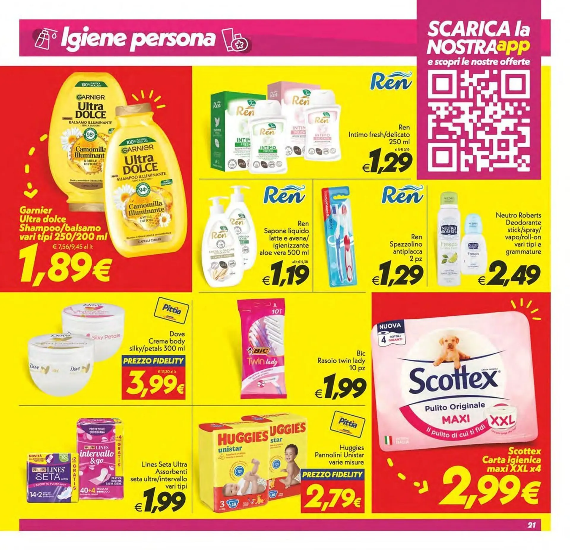 Volantino Iper Super Conveniente da 13 luglio a 23 luglio di 2025 - Pagina del volantino 21