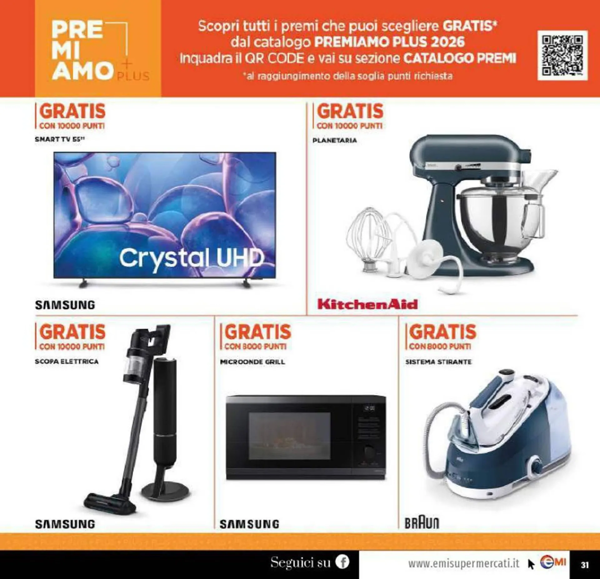 Volantino Emi Supermercati da 7 maggio a 20 maggio di 2026 - Pagina del volantino 31