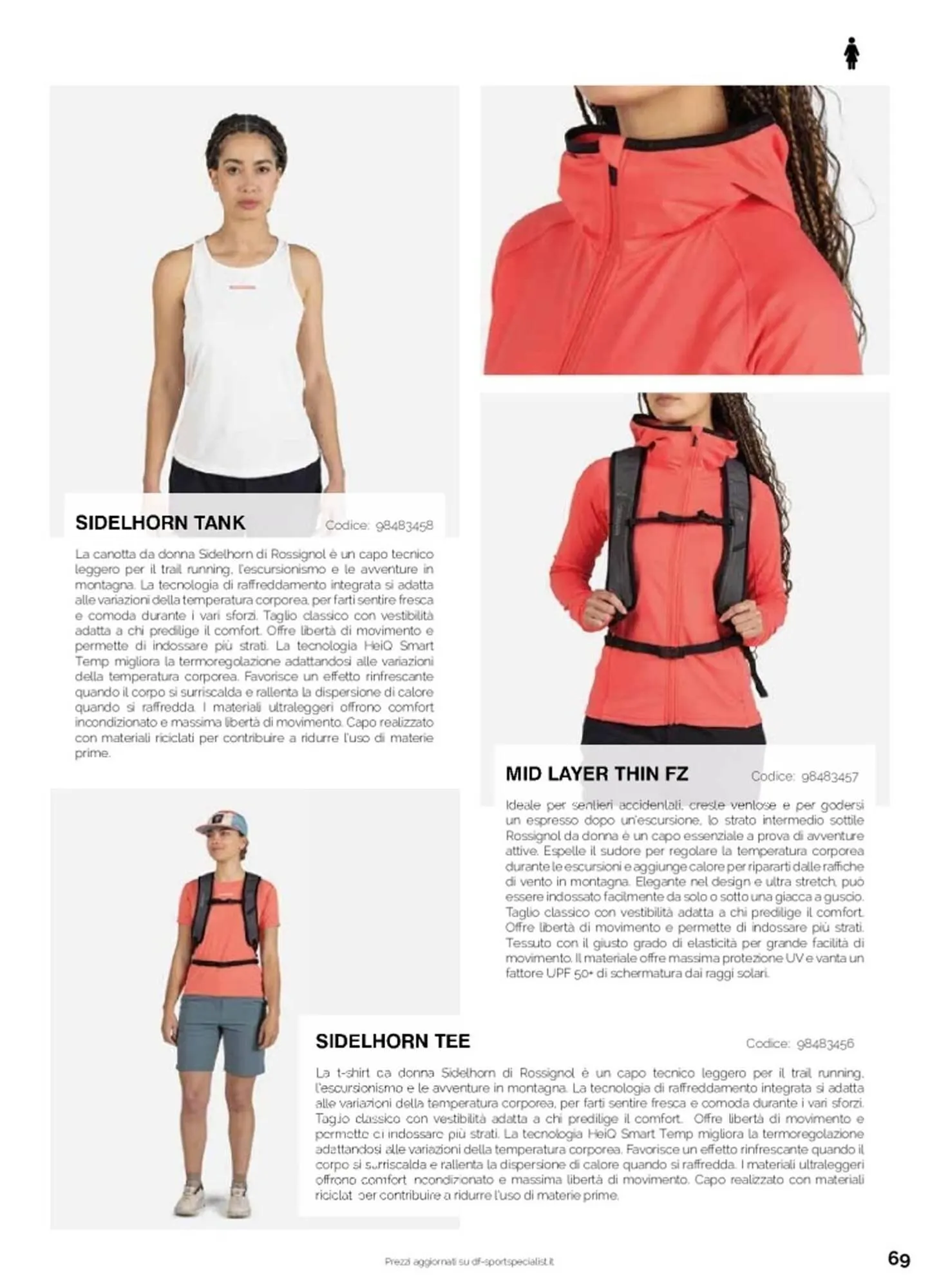 Volantino DF Sport Specialist da 23 giugno a 22 settembre di 2025 - Pagina del volantino 69