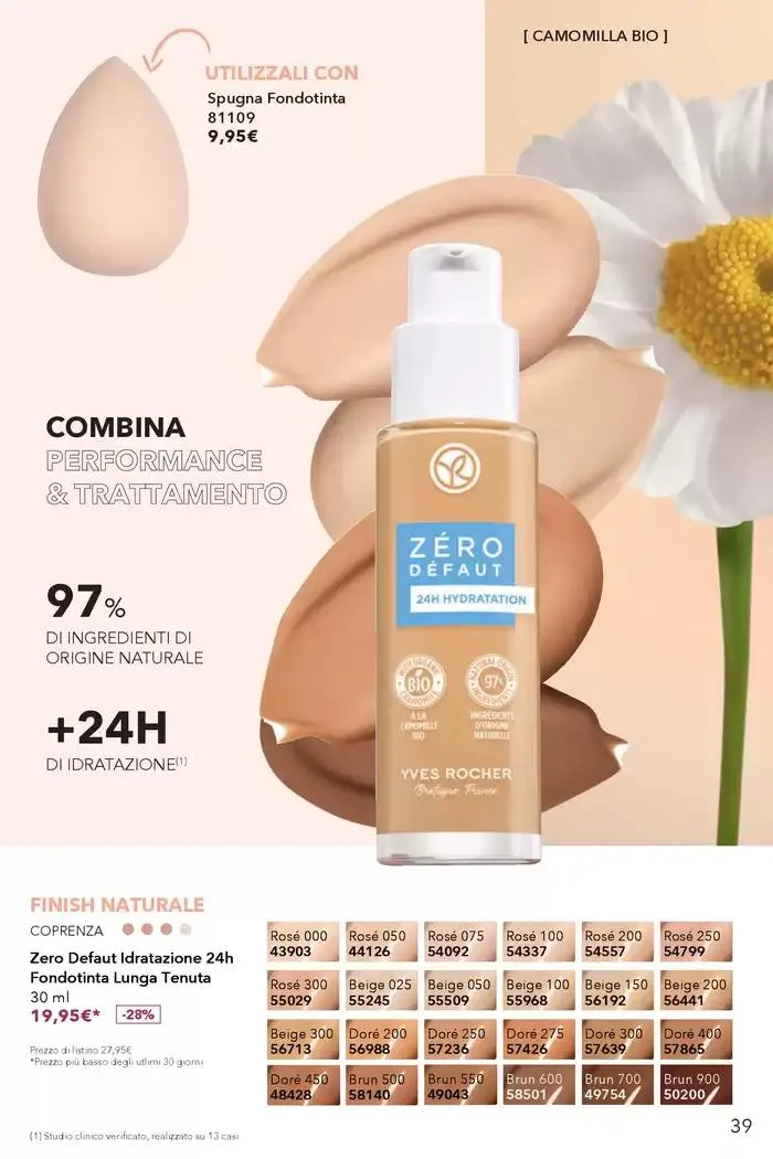 Novita lozione essenziale da 28 febbraio a 24 marzo di 2025 - Pagina del volantino 39