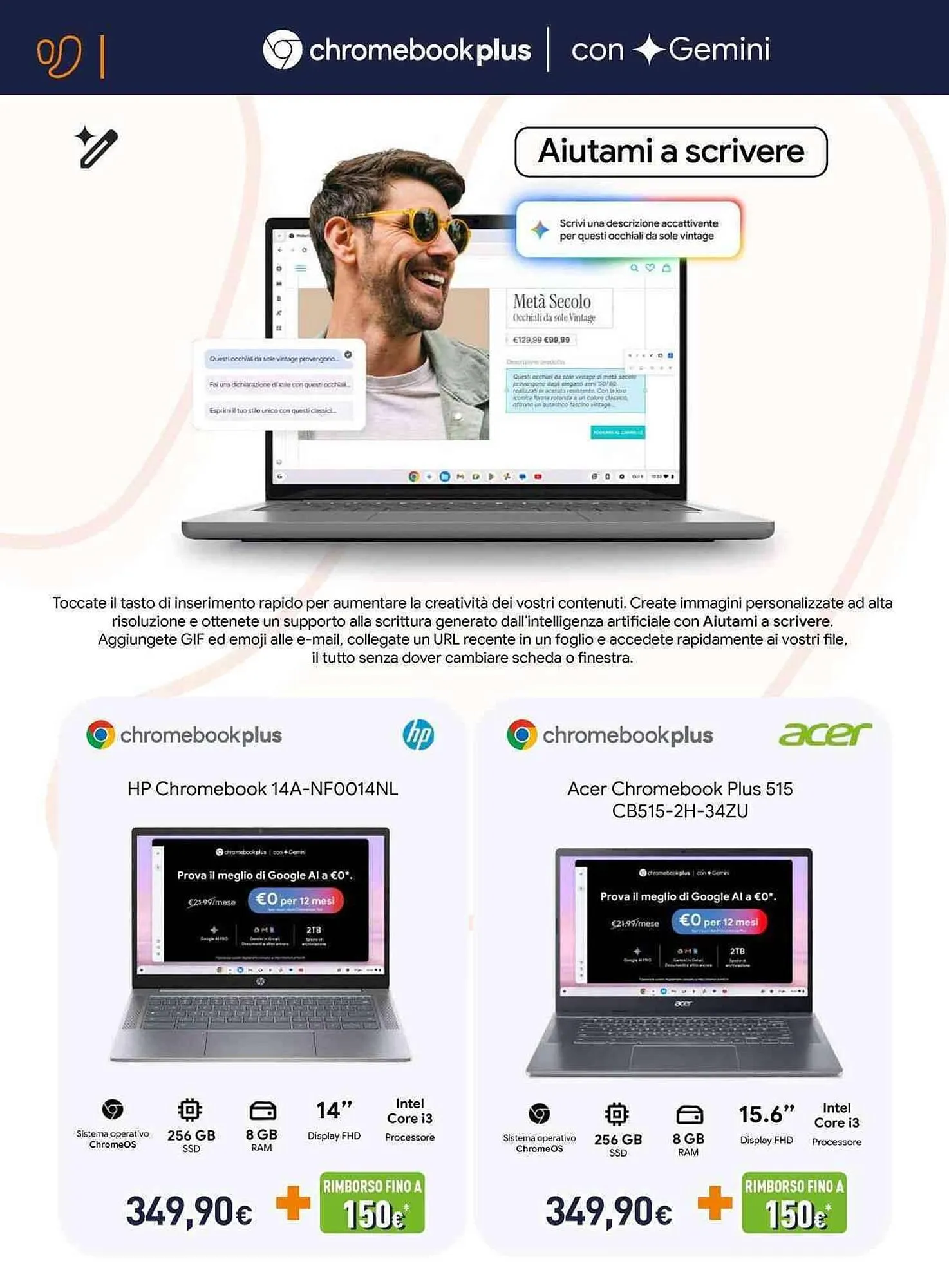 Volantino Unieuro da 22 agosto a 4 settembre di 2025 - Pagina del volantino 2