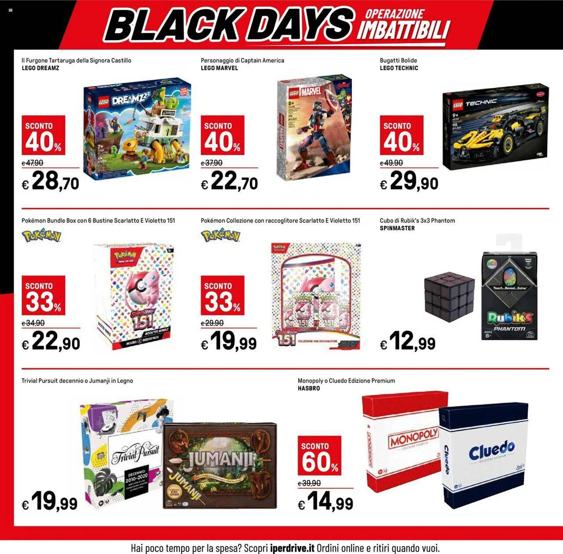 Volantino Iper La Grande da 24 novembre a 3 dicembre di 2023 - Pagina del volantino 12