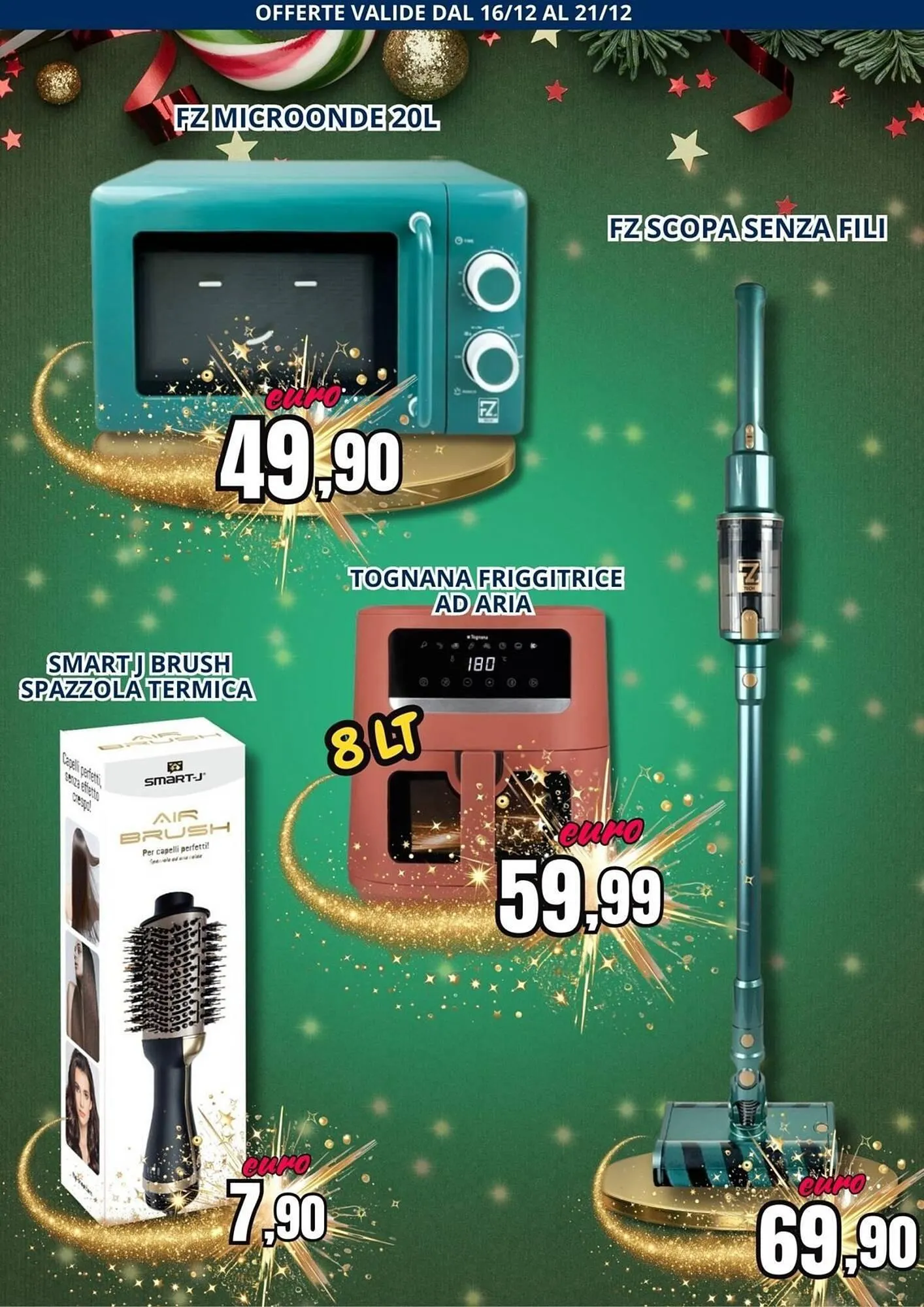 Volantino A Casa Mia da 16 dicembre a 21 dicembre di 2025 - Pagina del volantino 16