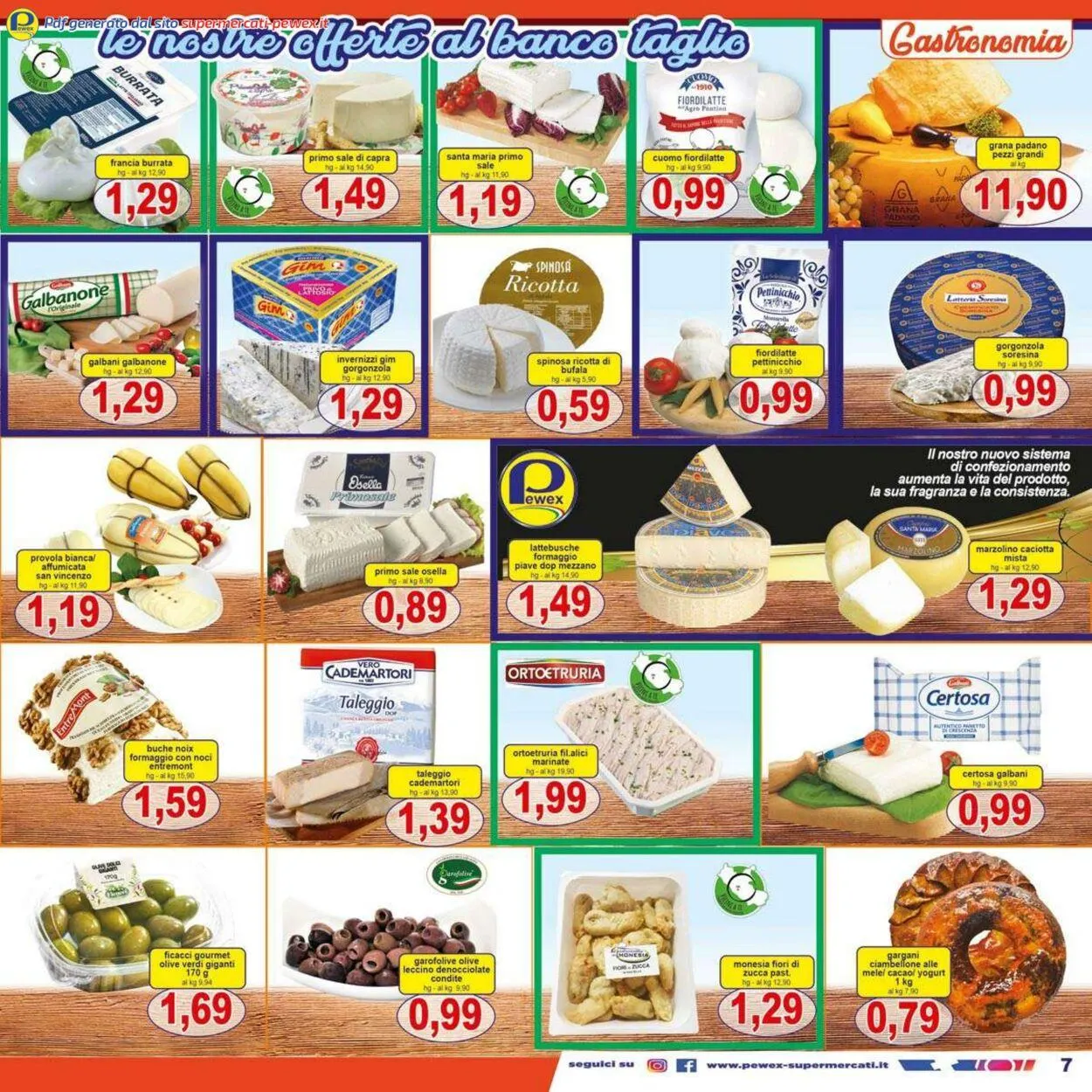 Pewex Volantino attuale da 29 aprile a 13 maggio di 2025 - Pagina del volantino 7