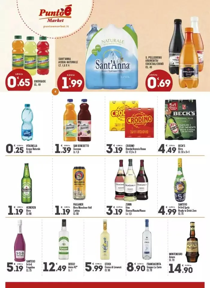 Profumo di festa da 31 marzo a 13 aprile di 2025 - Pagina del volantino 4