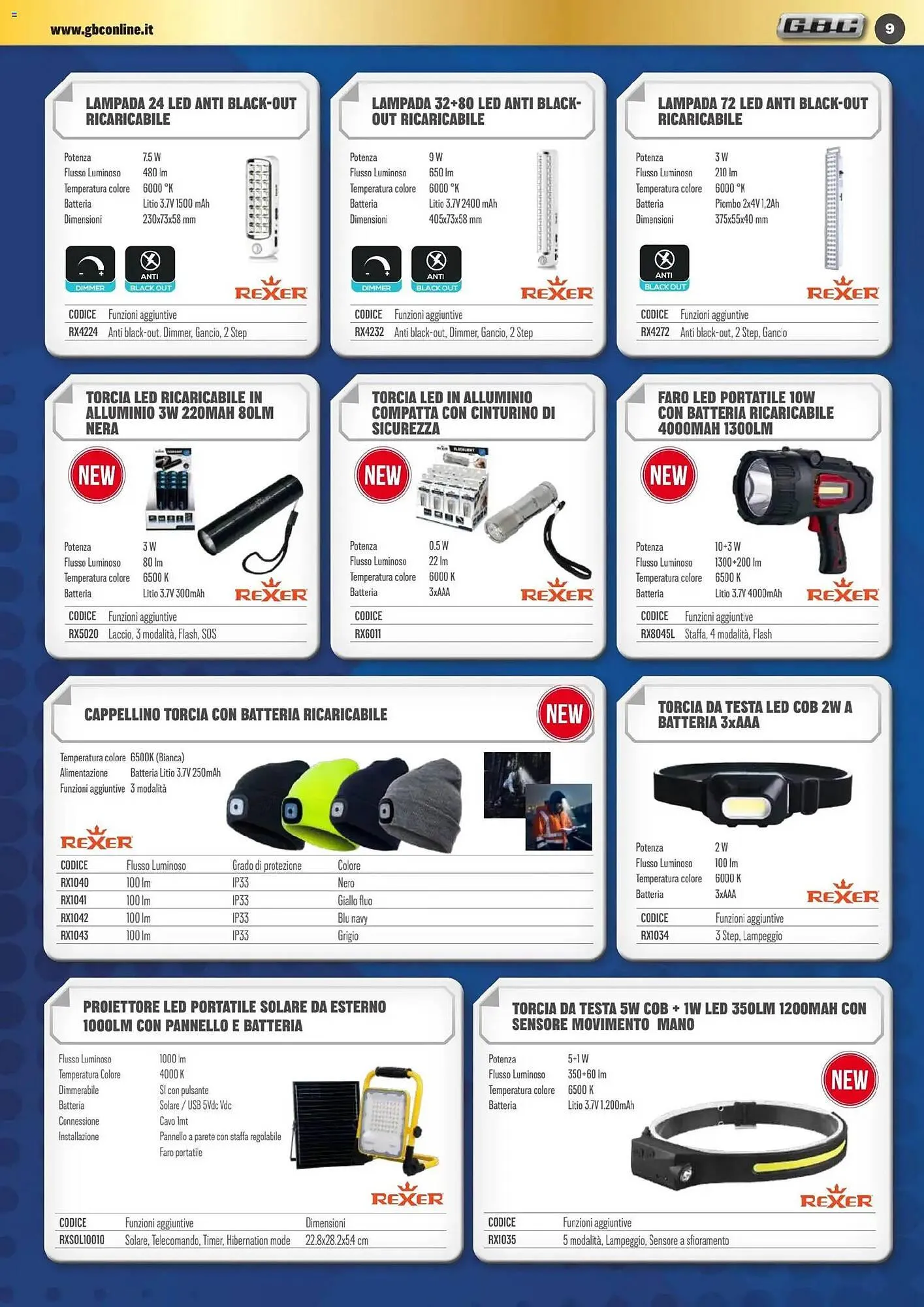 Volantino Gbc da 1 novembre a 31 gennaio di 2026 - Pagina del volantino 9