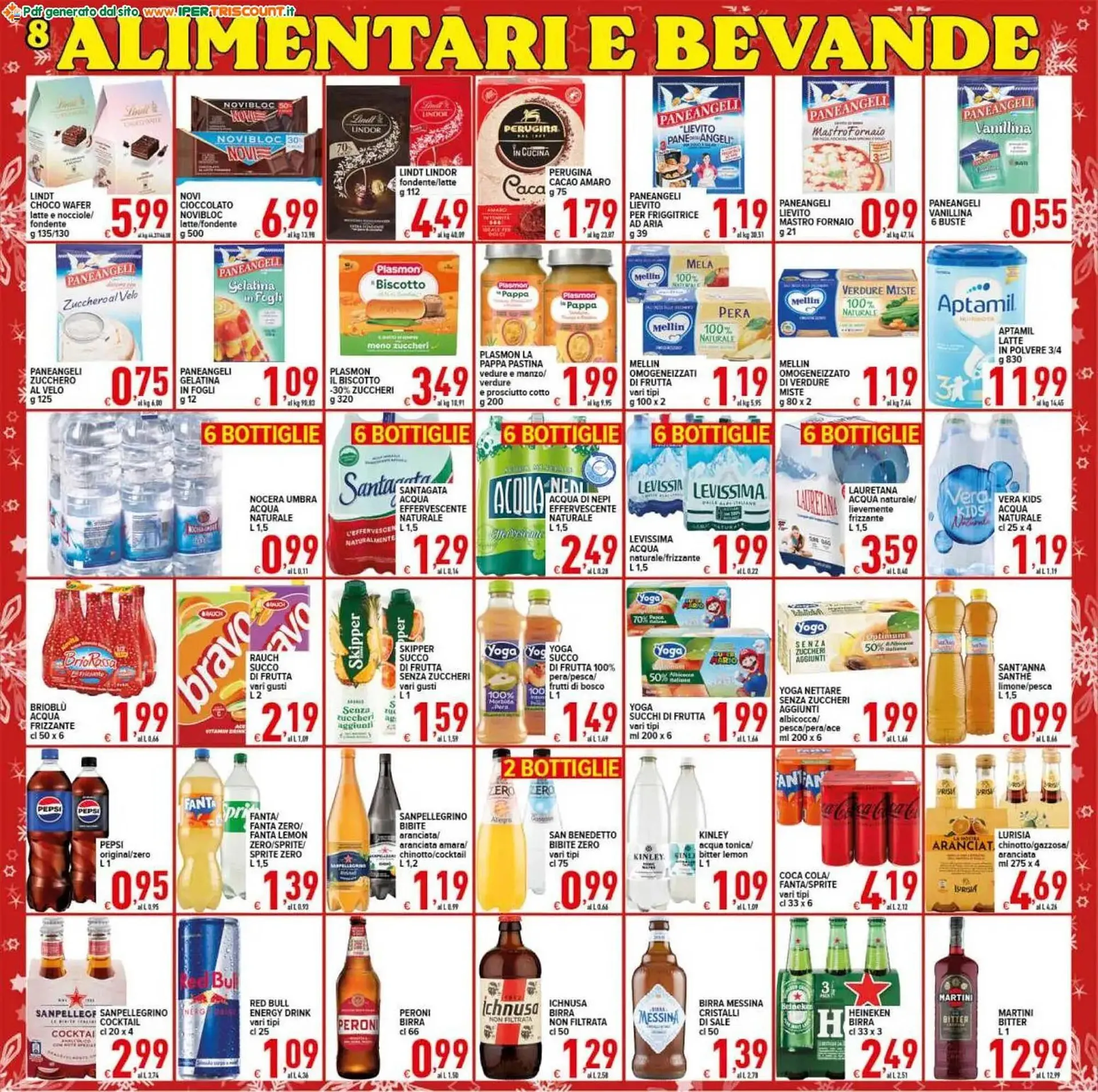 Volantino Iper Triscount da 16 dicembre a 24 dicembre di 2025 - Pagina del volantino 8