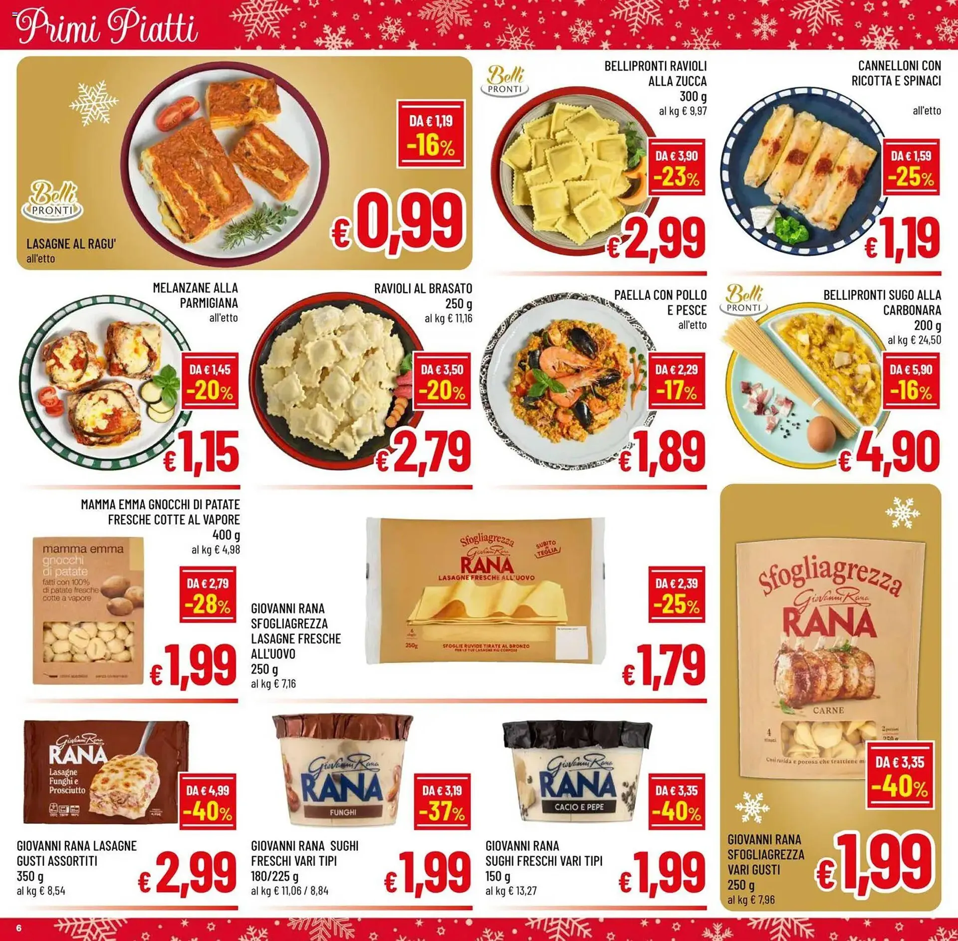 Volantino A&O da 10 dicembre a 31 dicembre di 2025 - Pagina del volantino 6