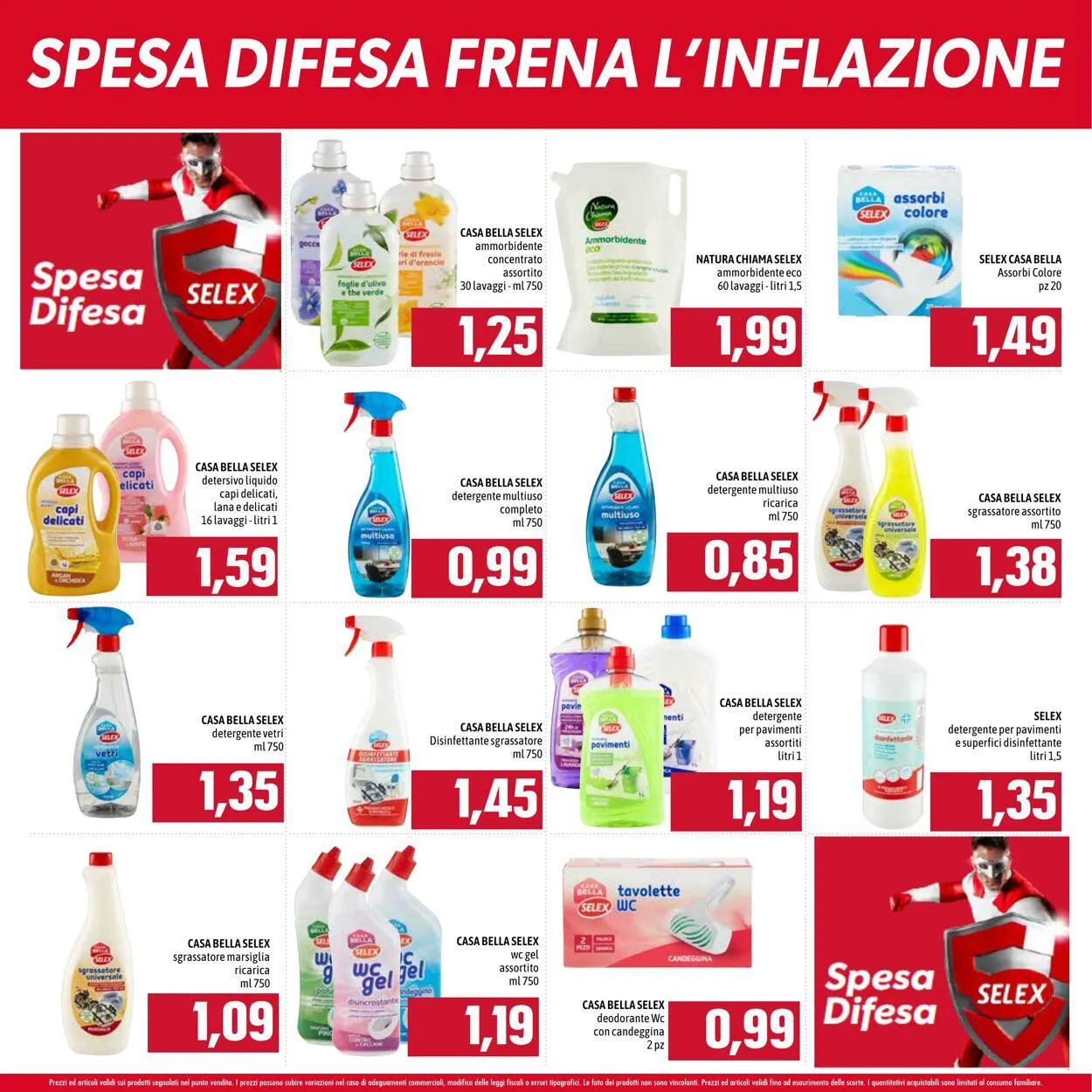 Emisfero Volantino attuale da 1 ottobre a 31 dicembre di 2023 - Pagina del volantino 14