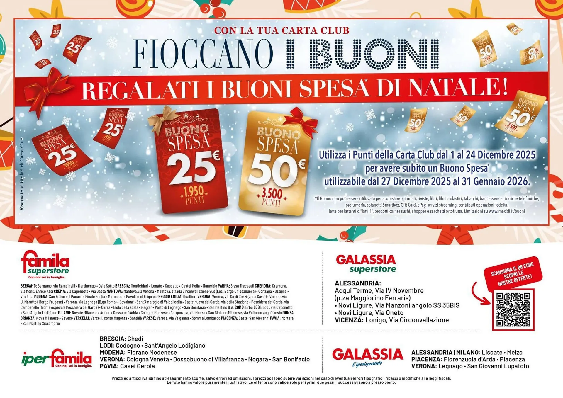 Volantino Famila Superstore da 24 novembre a 31 dicembre di 2025 - Pagina del volantino 32