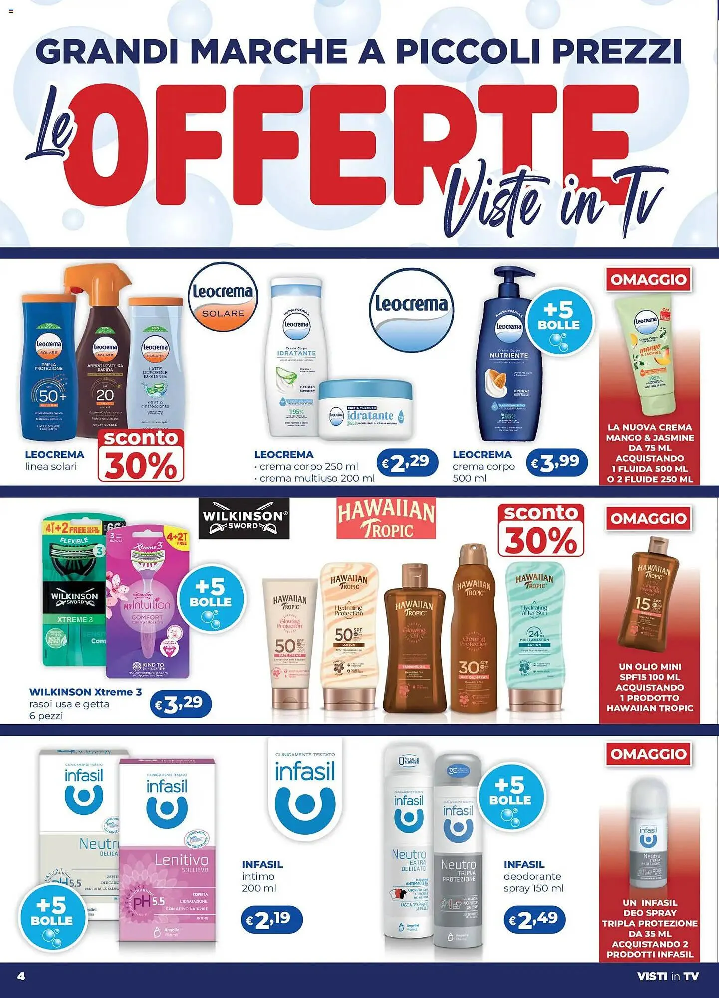Volantino Acqua & Sapone da 21 maggio a 10 giugno di 2026 - Pagina del volantino 4