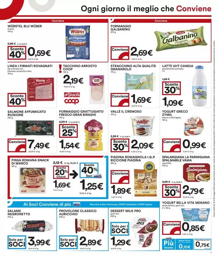 Offerte TOP da 15 maggio a 28 maggio di 2025 - Pagina del volantino 7