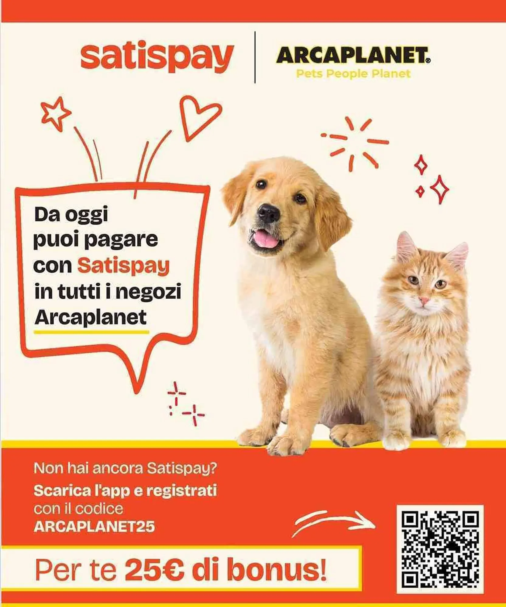 Volantino Arcaplanet da 16 marzo a 8 aprile di 2026 - Pagina del volantino 45