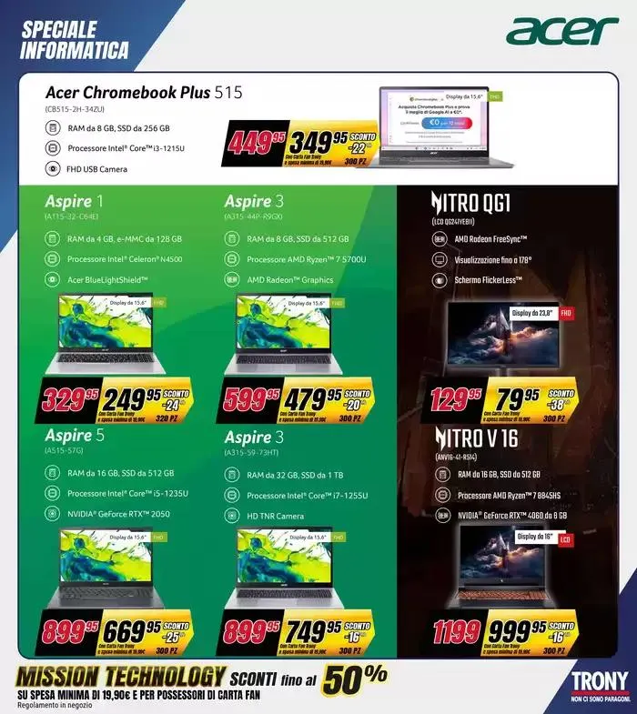 Sconti fino al 50% da 20 marzo a 2 aprile di 2025 - Pagina del volantino 11