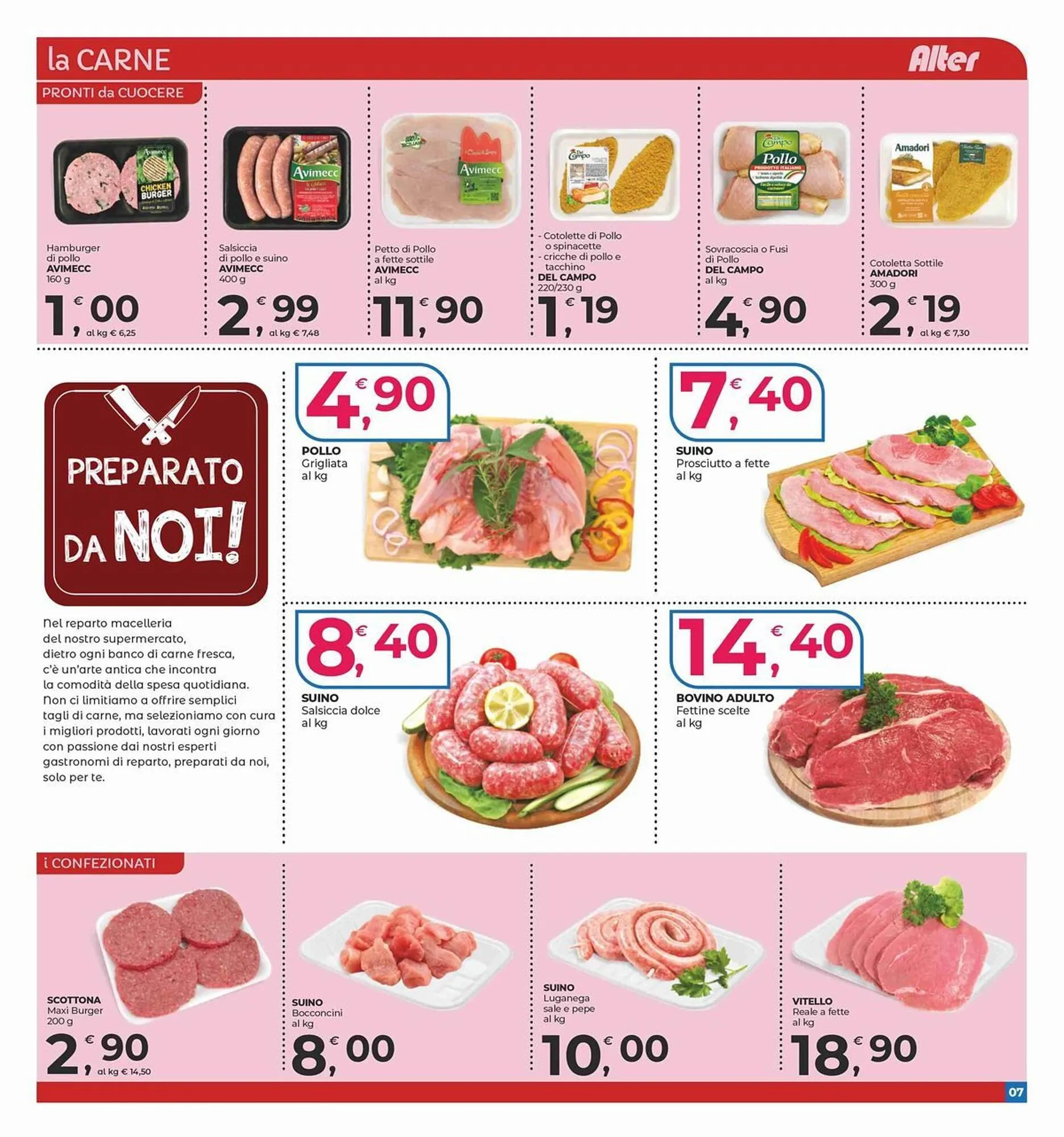 Volantino Alter Discount da 30 maggio a 12 giugno di 2025 - Pagina del volantino 7