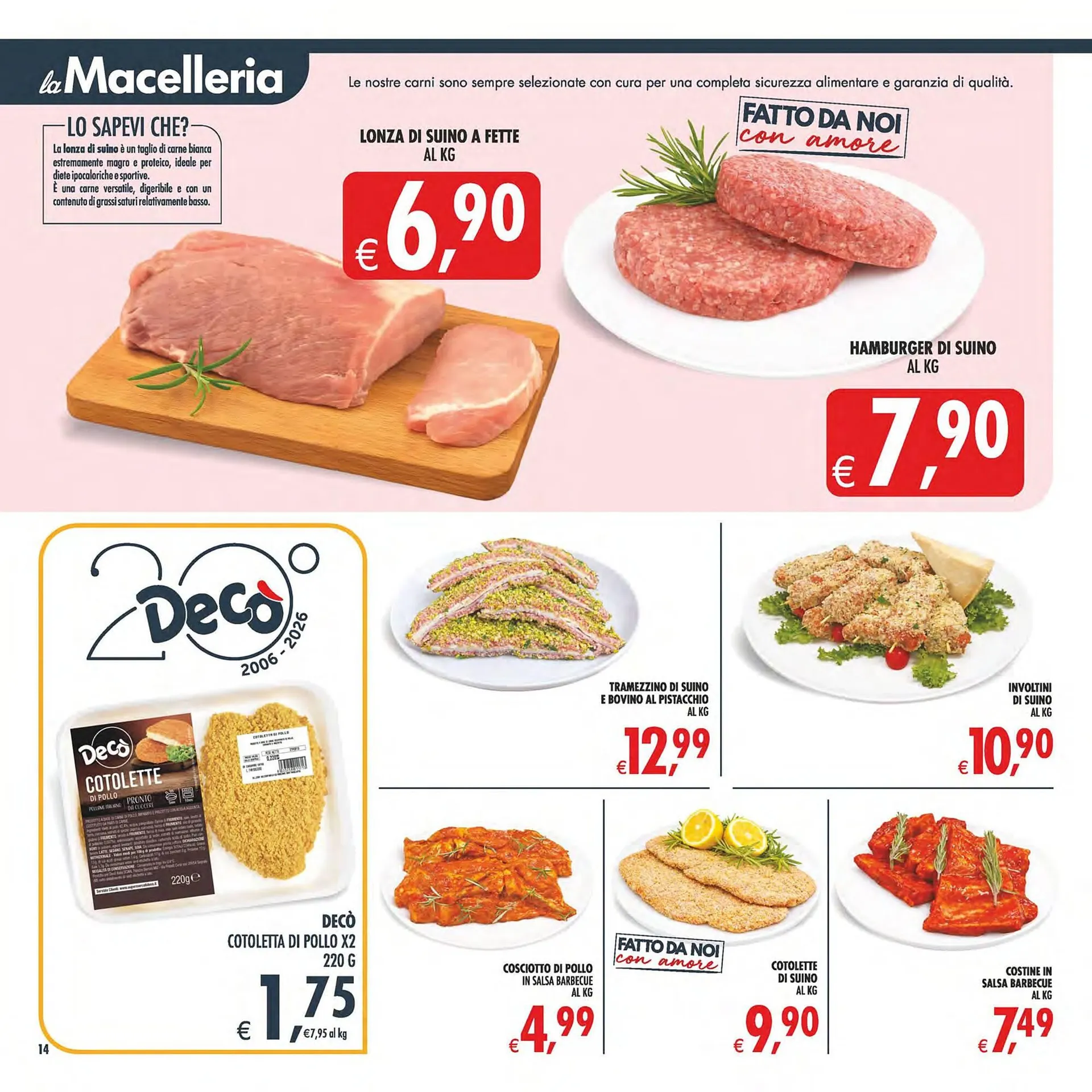 Volantino Deco Maxistore da 17 marzo a 26 marzo di 2026 - Pagina del volantino 16