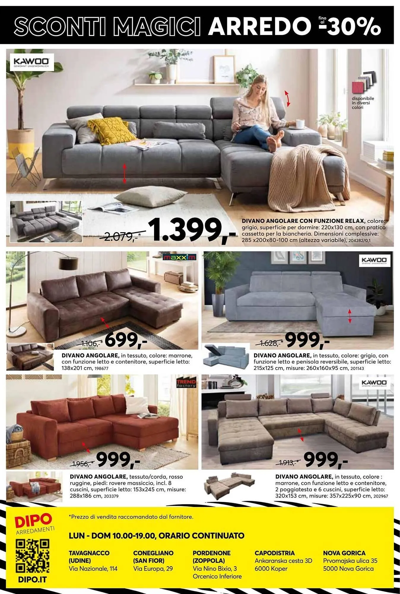 Volantino Dipo Arredamenti da 4 dicembre a 18 dicembre di 2025 - Pagina del volantino 16