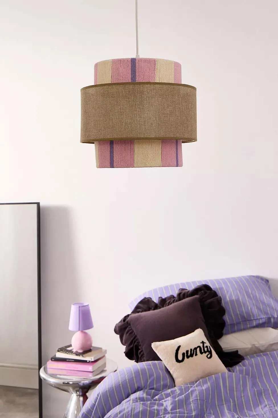 Paralume a Righe Spesse