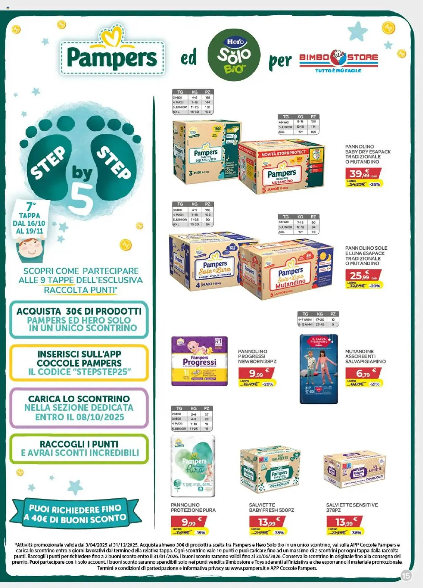 Volantino Bimbo Store da 16 ottobre a 19 novembre di 2025 - Pagina del volantino 15