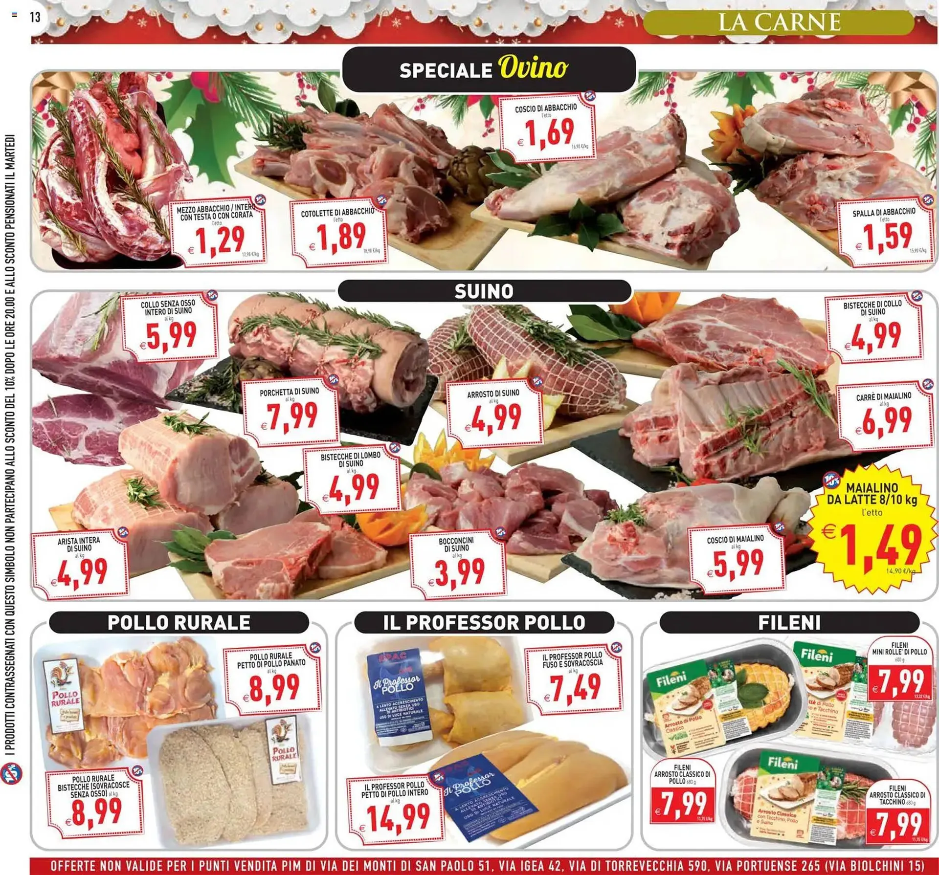 Volantino Pim Supermercati da 6 dicembre a 15 dicembre di 2025 - Pagina del volantino 13