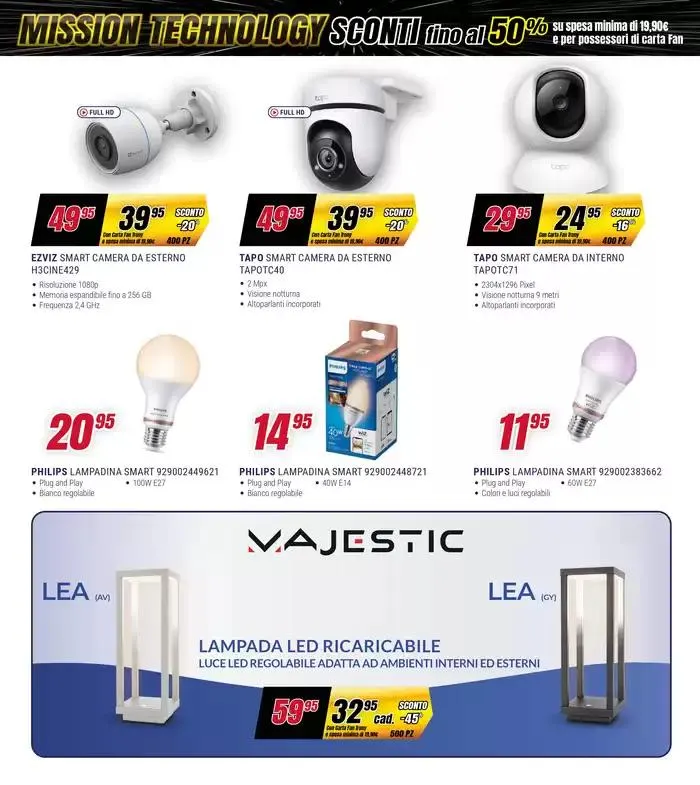 Sconti fino al 50% da 20 marzo a 2 aprile di 2025 - Pagina del volantino 19