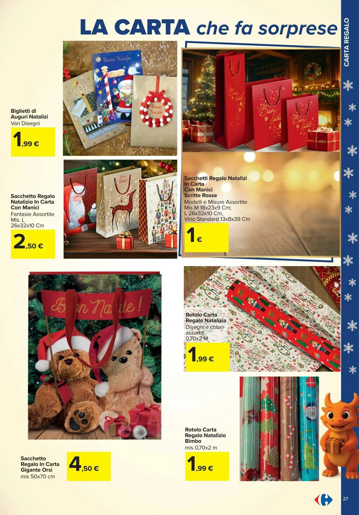 Carrefour Volantino attuale da 24 ottobre a 24 dicembre di 2025 - Pagina del volantino 27