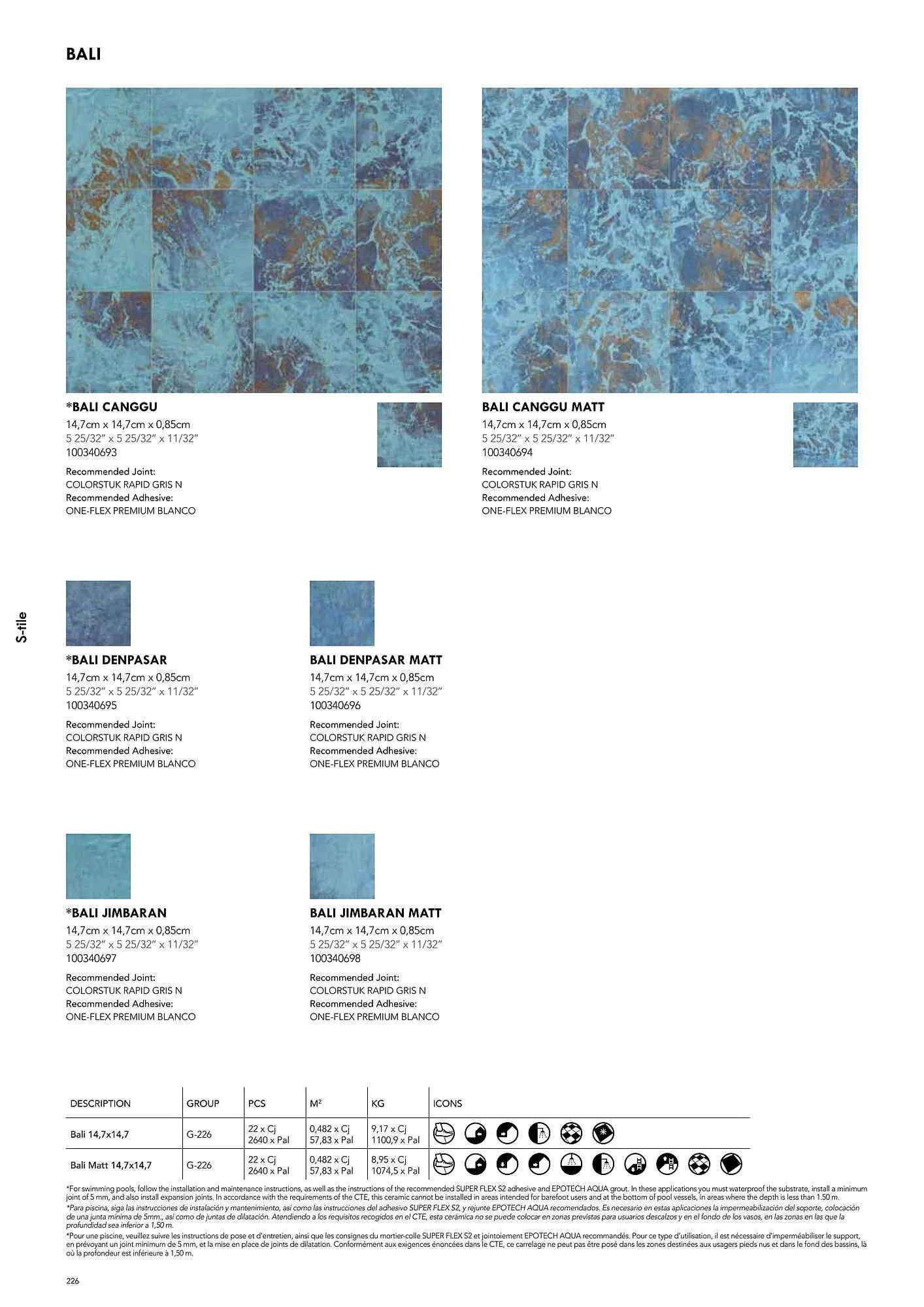 Volantino Porcelanosa da 9 aprile a 28 dicembre di 2024 - Pagina del volantino 236