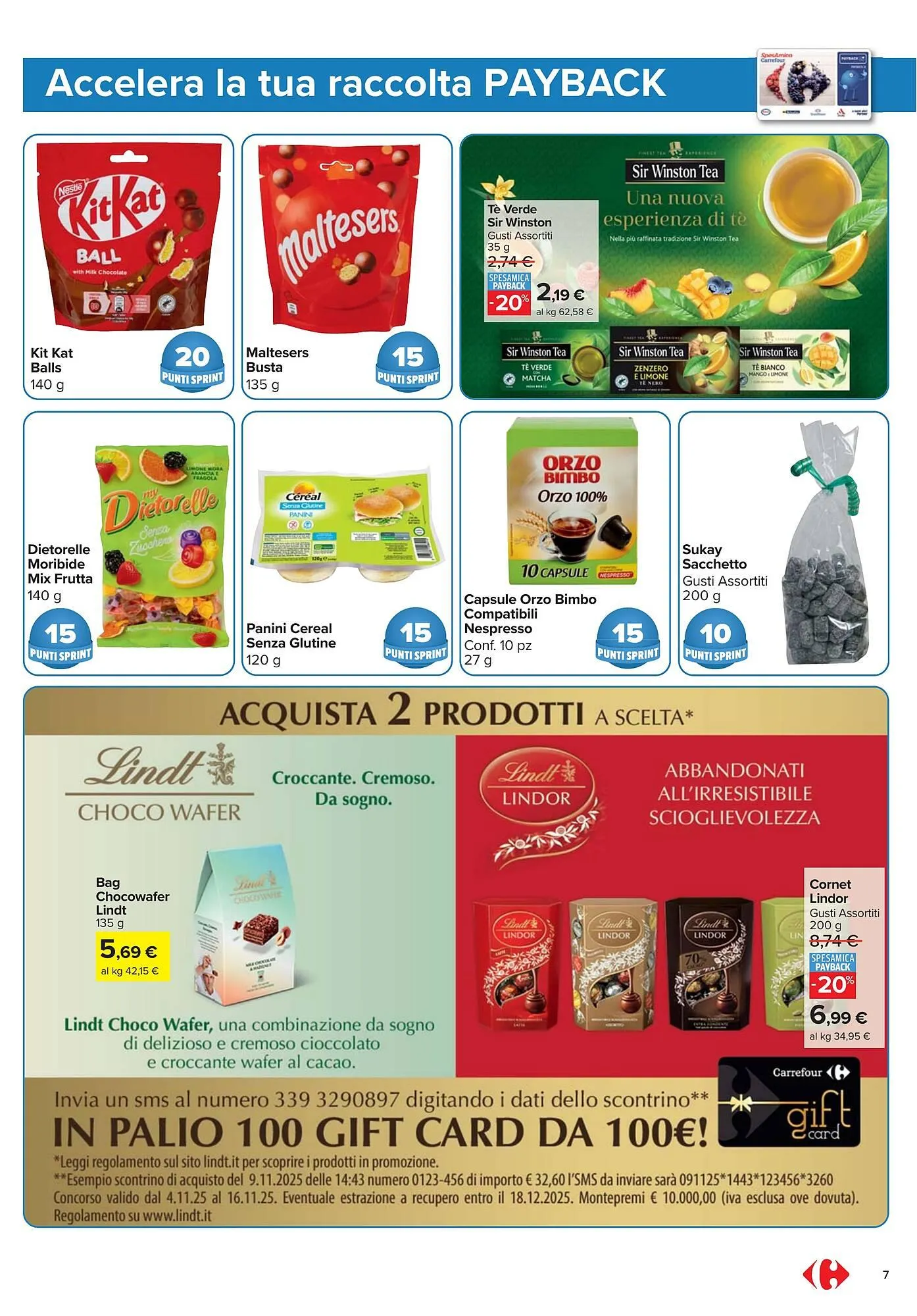 Volantino Carrefour Market da 4 novembre a 16 novembre di 2025 - Pagina del volantino 7