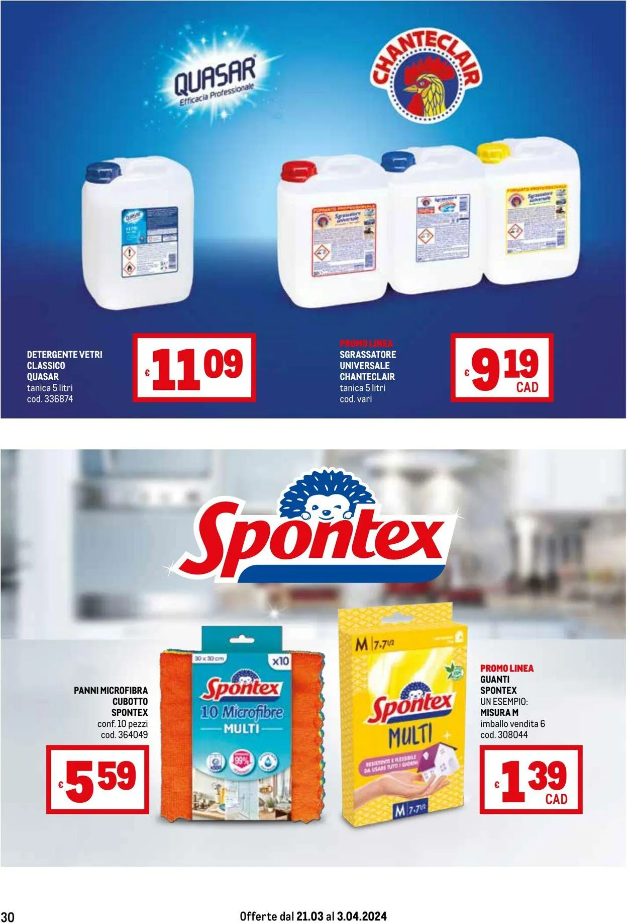 Metro Volantino attuale da 30 luglio a 13 agosto di 2025 - Pagina del volantino 30