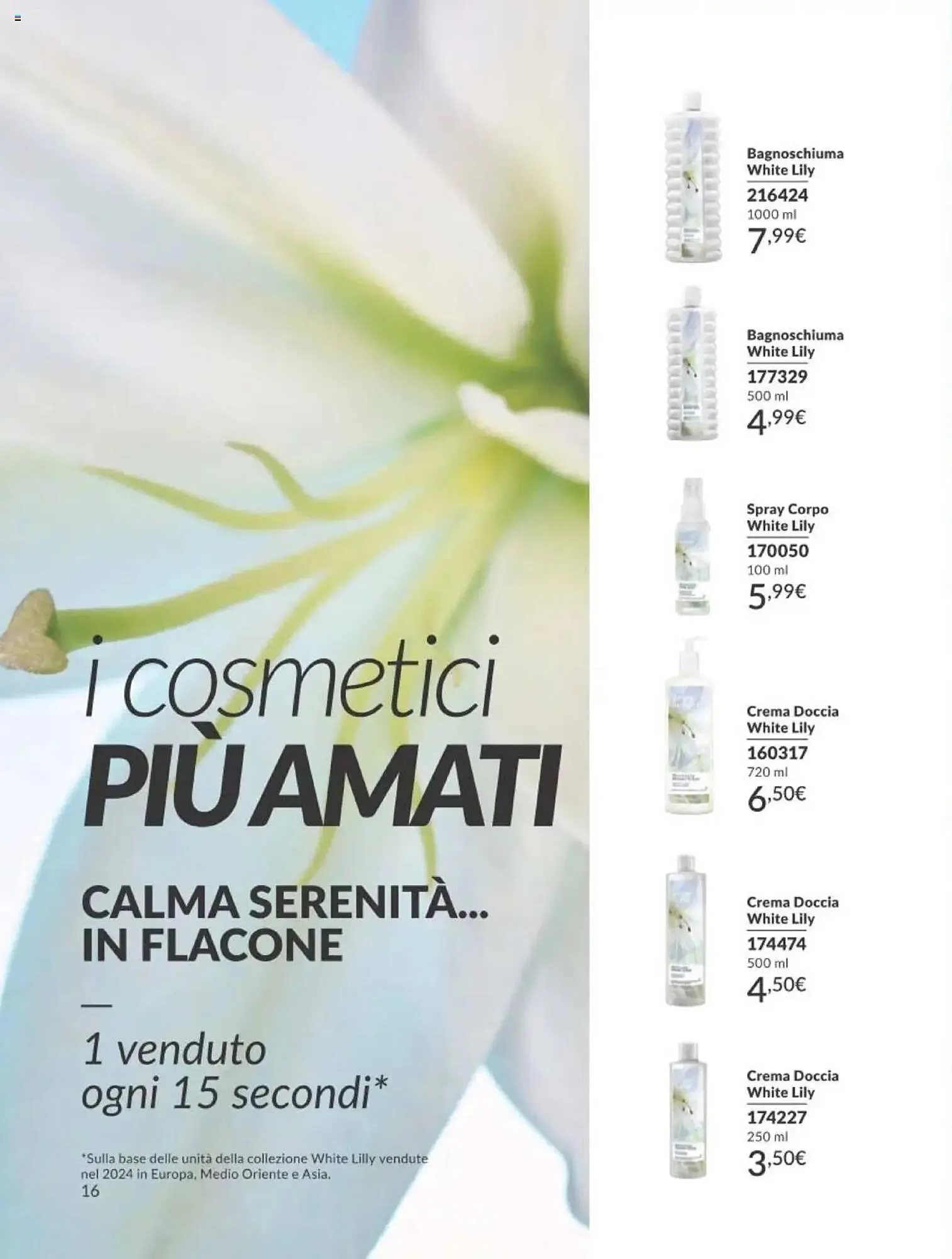 Volantino Avon da 1 aprile a 30 aprile di 2025 - Pagina del volantino 16