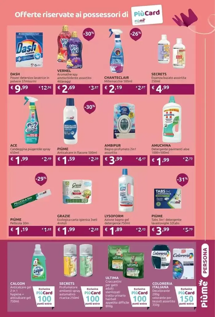 Dopo i regali, arrivano le offerte. da 6 gennaio a 26 gennaio di 2025 - Pagina del volantino 19