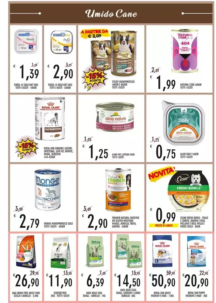 Acquari animali da 19 marzo a 14 aprile di 2025 - Pagina del volantino 3