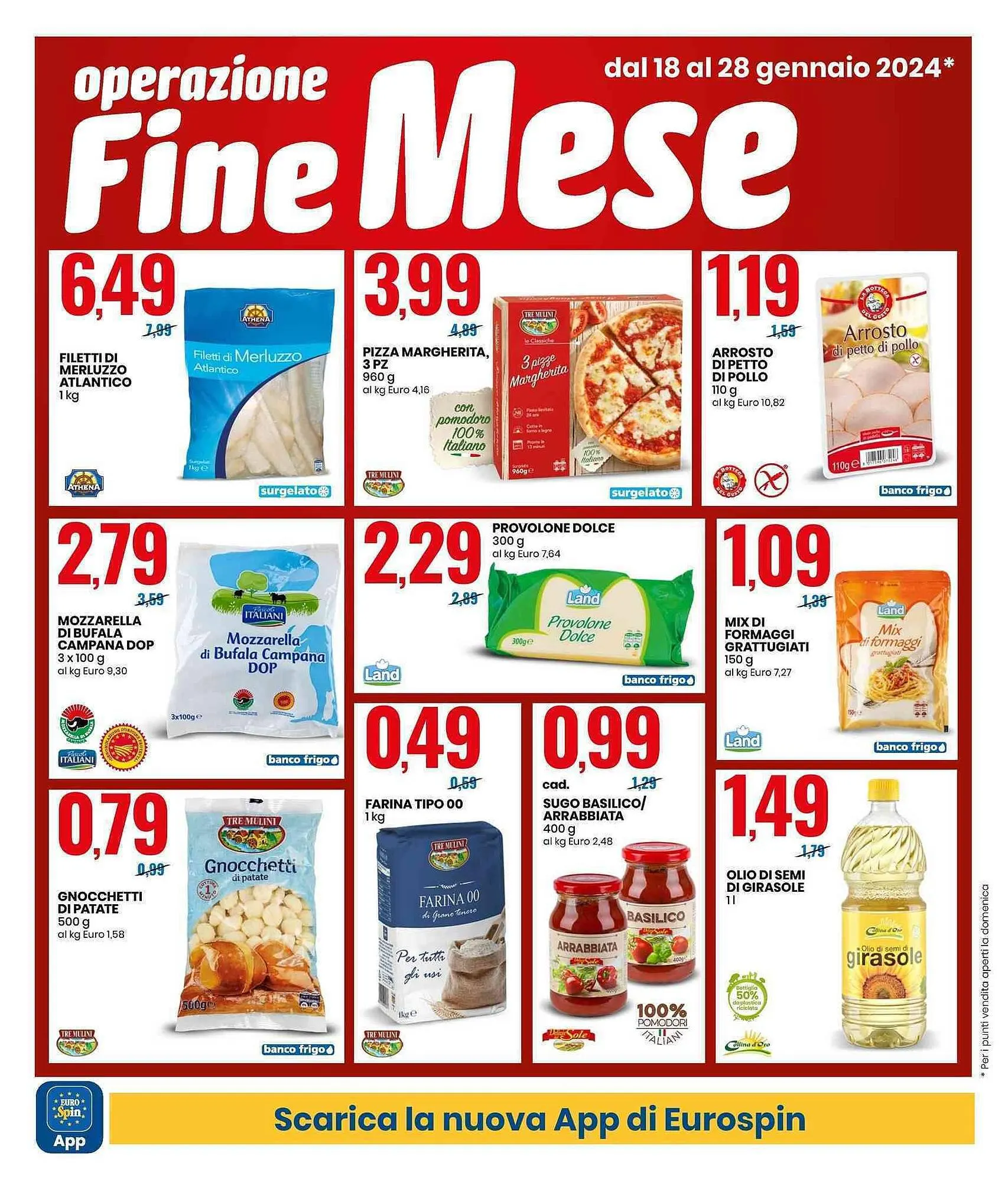 Volantino Eurospin da 18 gennaio a 28 gennaio di 2024 - Pagina del volantino 2