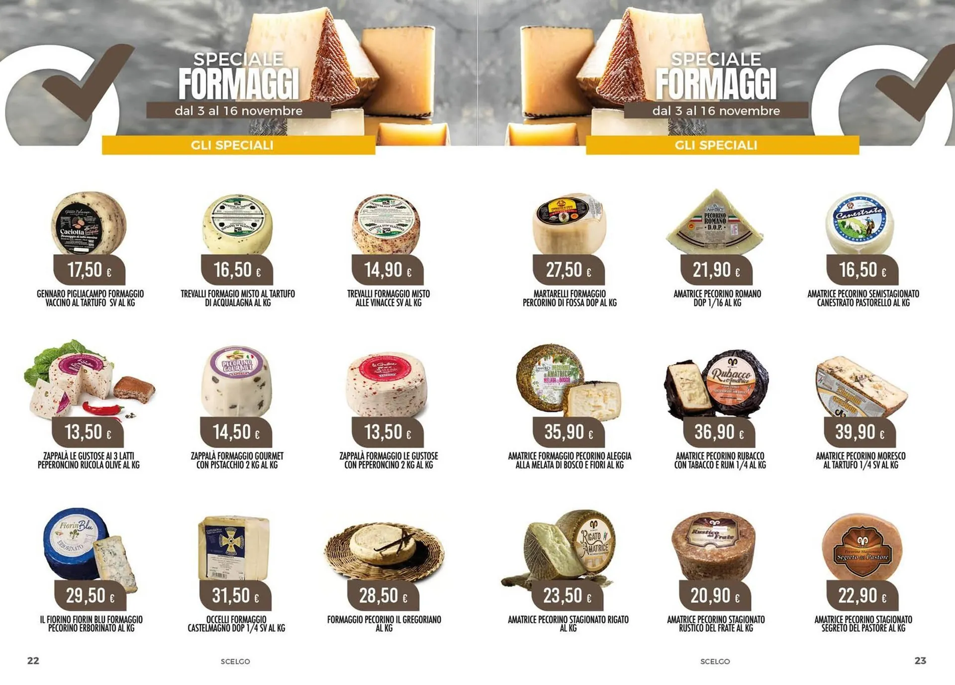 Volantino Scelgo da 3 novembre a 16 novembre di 2025 - Pagina del volantino 12