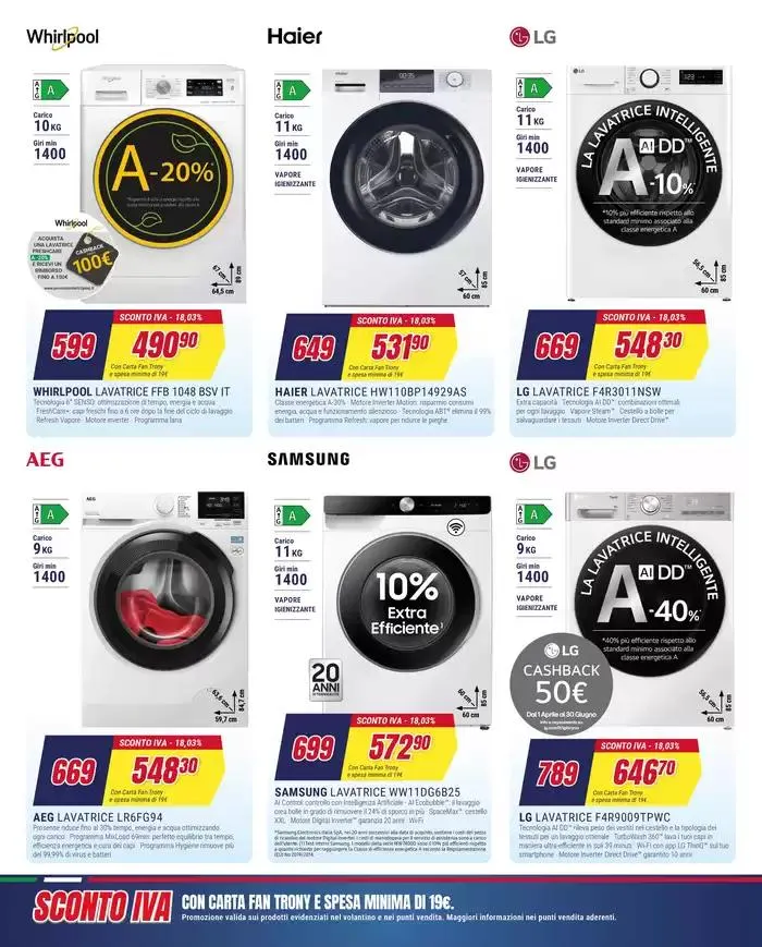 Sconto iva da 8 maggio a 21 maggio di 2025 - Pagina del volantino 10