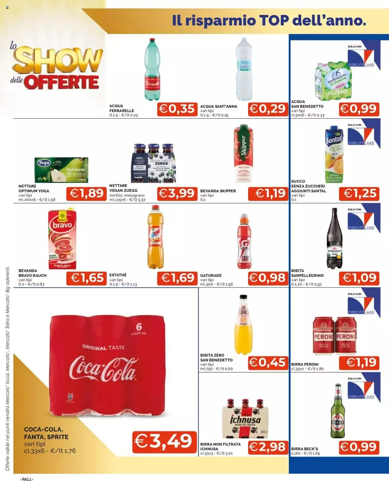 Volantino Mercatò da 27 maggio a 9 giugno di 2024 - Pagina del volantino 2