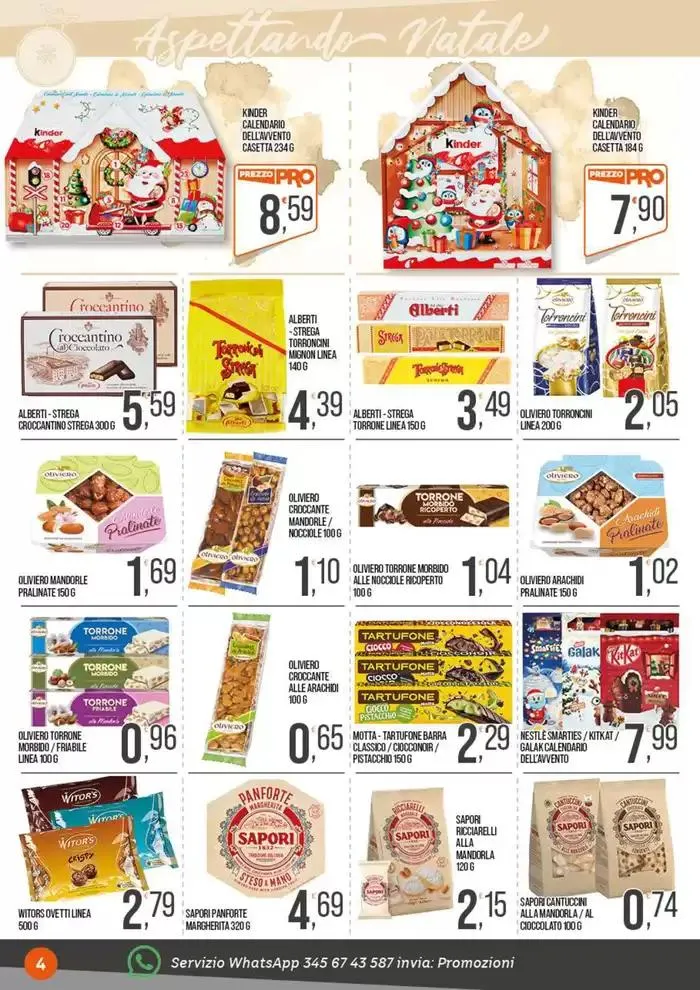 Scegli la qualita risparmia con noi! da 28 ottobre a 10 novembre di 2024 - Pagina del volantino 4
