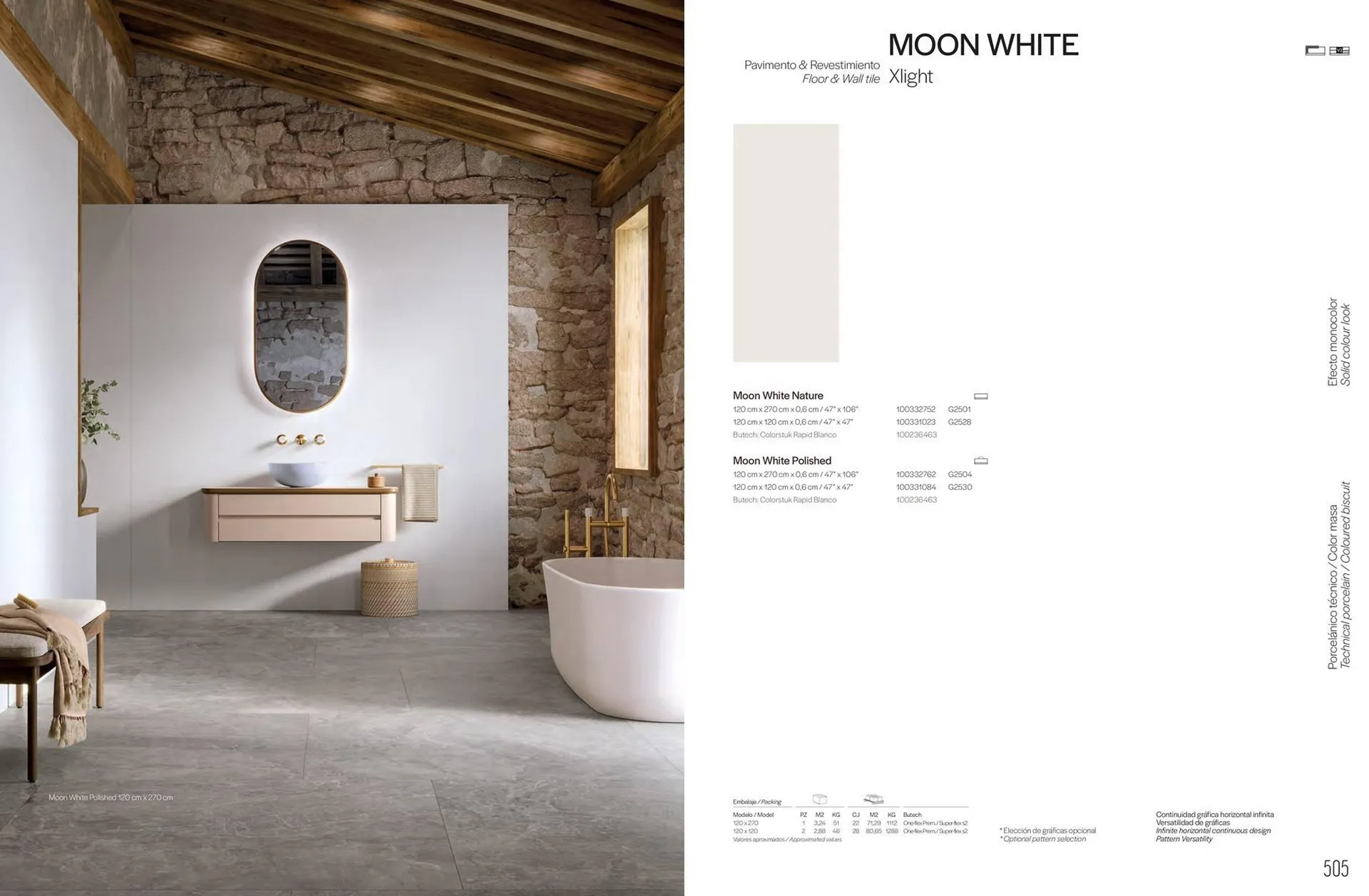 Volantino Porcelanosa da 18 febbraio a 31 dicembre di 2025 - Pagina del volantino 253