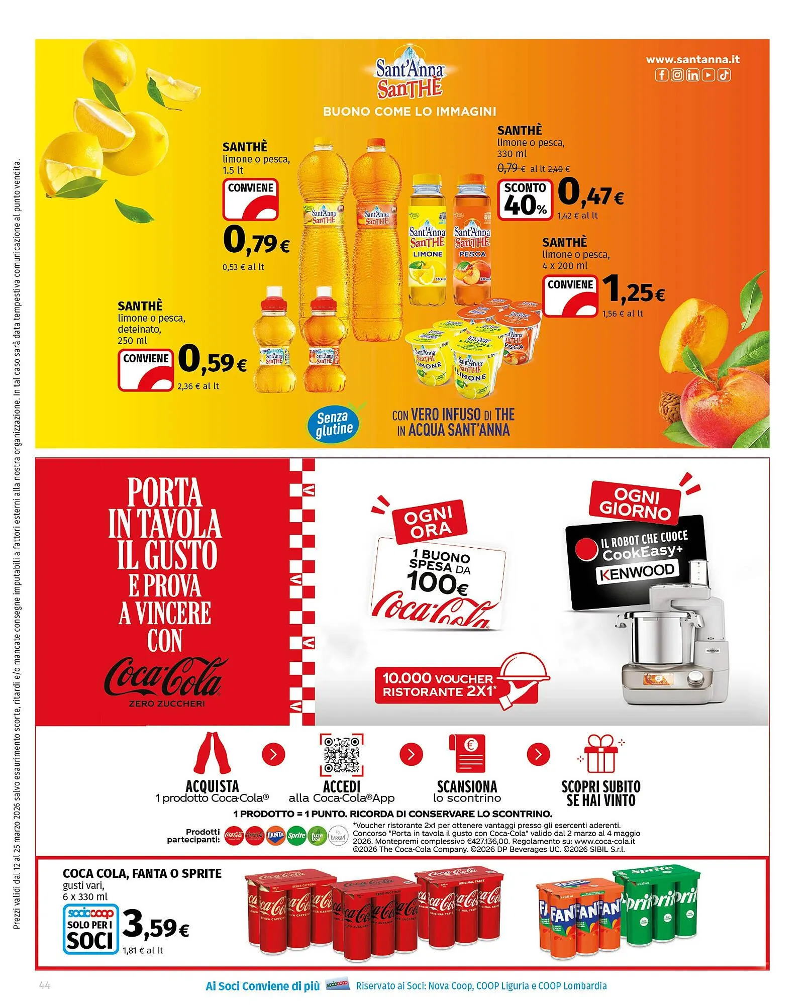 Volantino Ipercoop da 12 marzo a 25 marzo di 2026 - Pagina del volantino 48