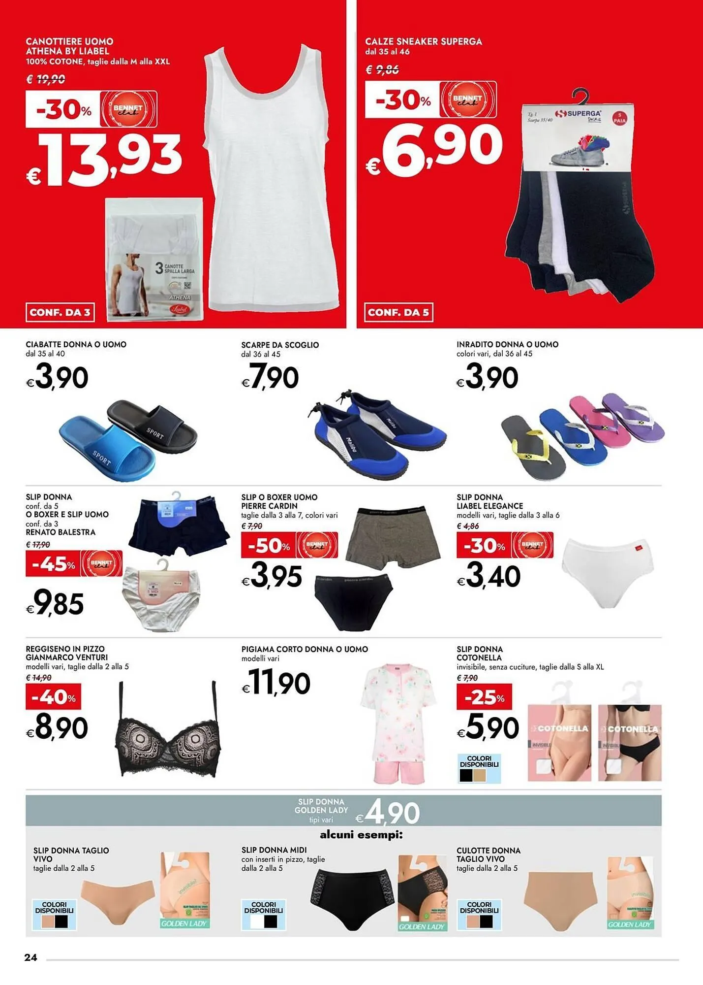 Volantino Bennet da 3 luglio a 16 luglio di 2025 - Pagina del volantino 24