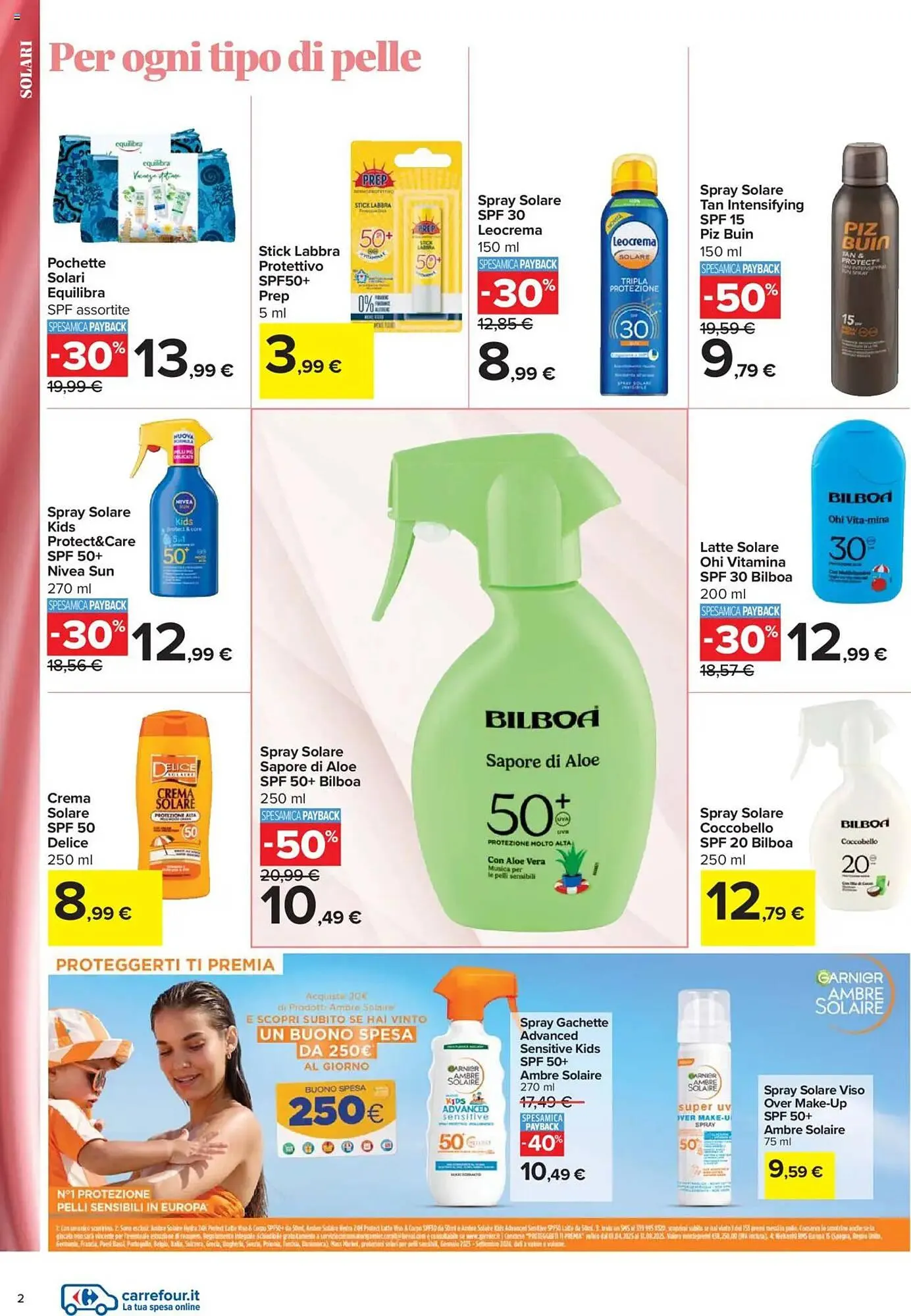 Volantino Carrefour Iper da 10 luglio a 24 luglio di 2025 - Pagina del volantino 2