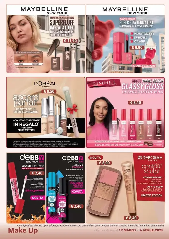 Oltre la convenienza da 19 marzo a 6 aprile di 2025 - Pagina del volantino 18