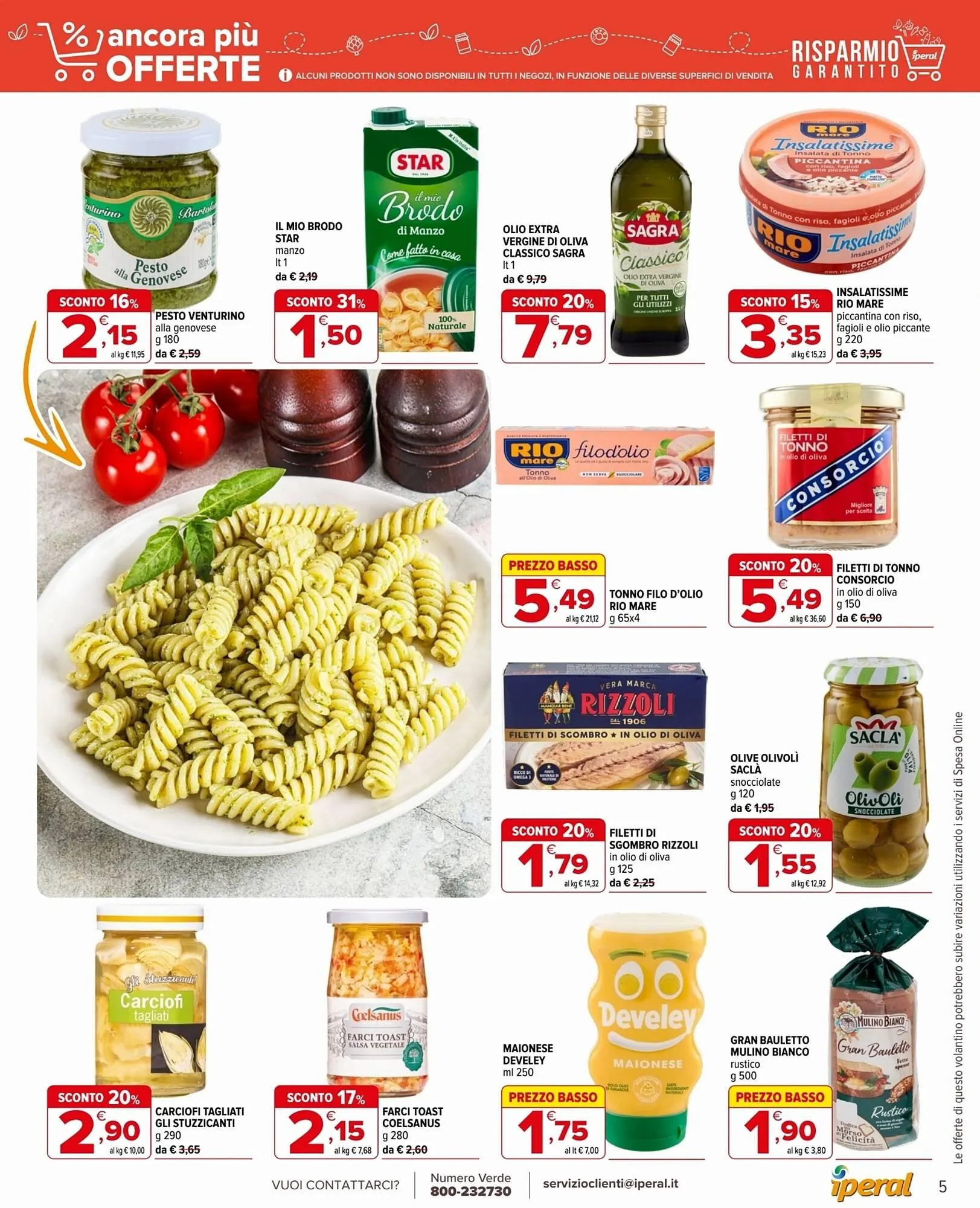 Volantino Iperal da 26 marzo a 8 aprile di 2025 - Pagina del volantino 5