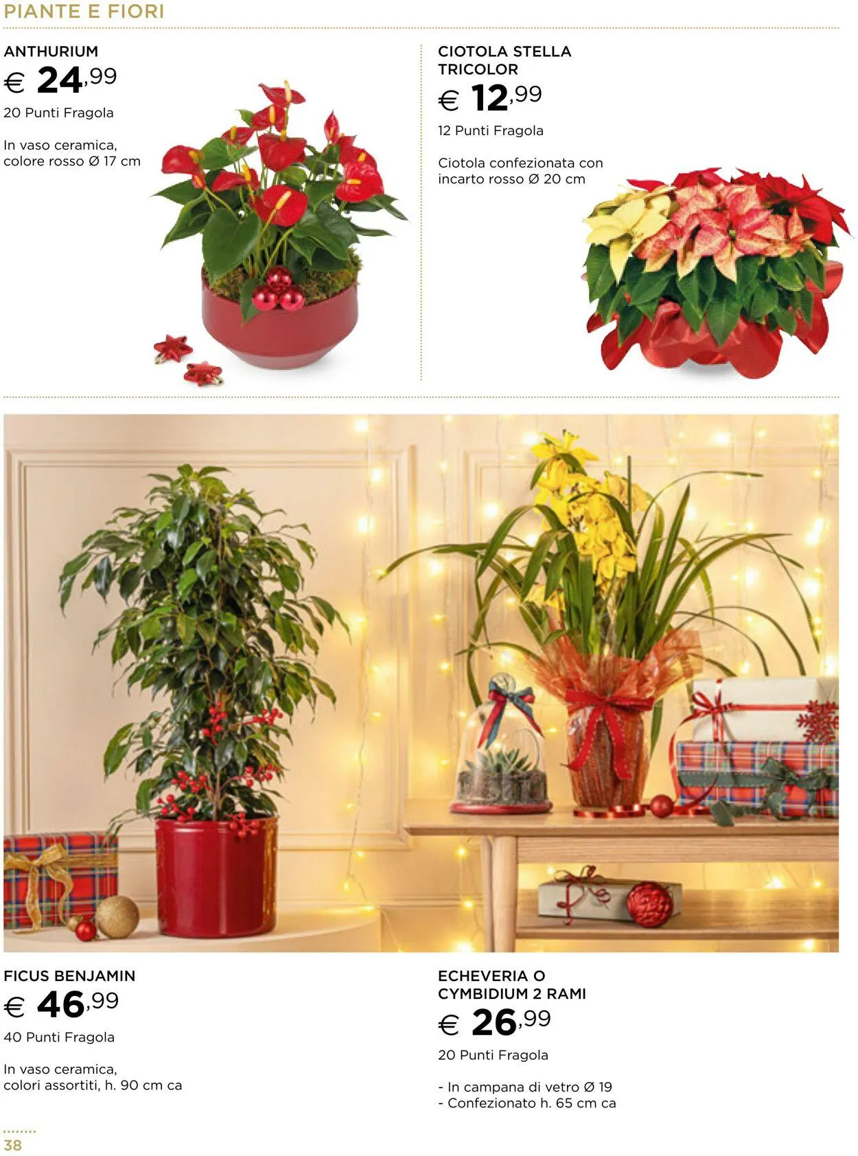 Esselunga Volantino attuale da 14 gennaio a 28 gennaio di 2026 - Pagina del volantino 38