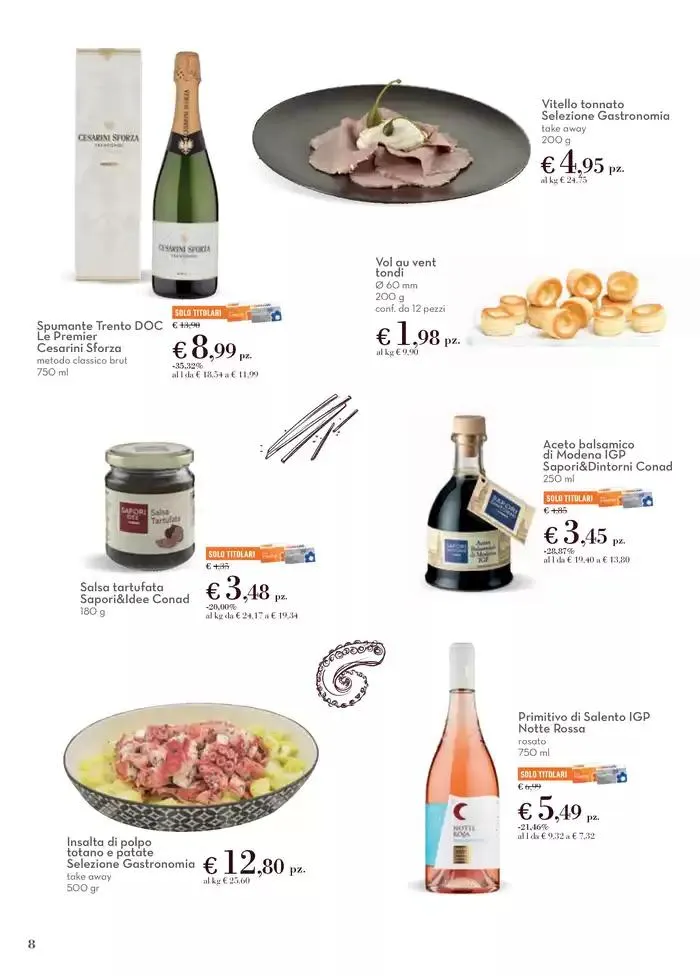 Incontri di gusto sulla tua tavola da 29 novembre a 31 dicembre di 2024 - Pagina del volantino 8