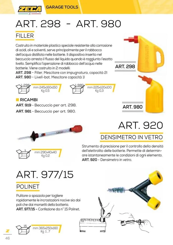 Automotive catalogue da 24 marzo a 31 gennaio di 2028 - Pagina del volantino 46